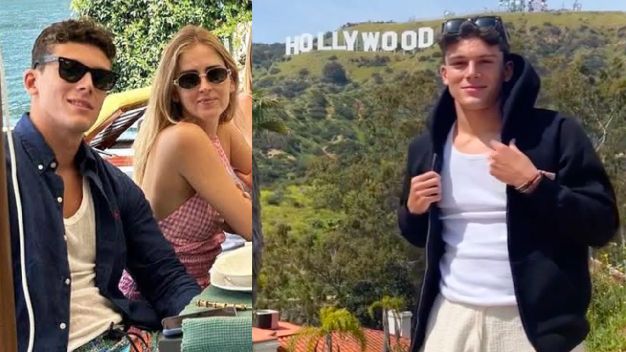 Instagram @marinadiguardo e @matteonapoletano