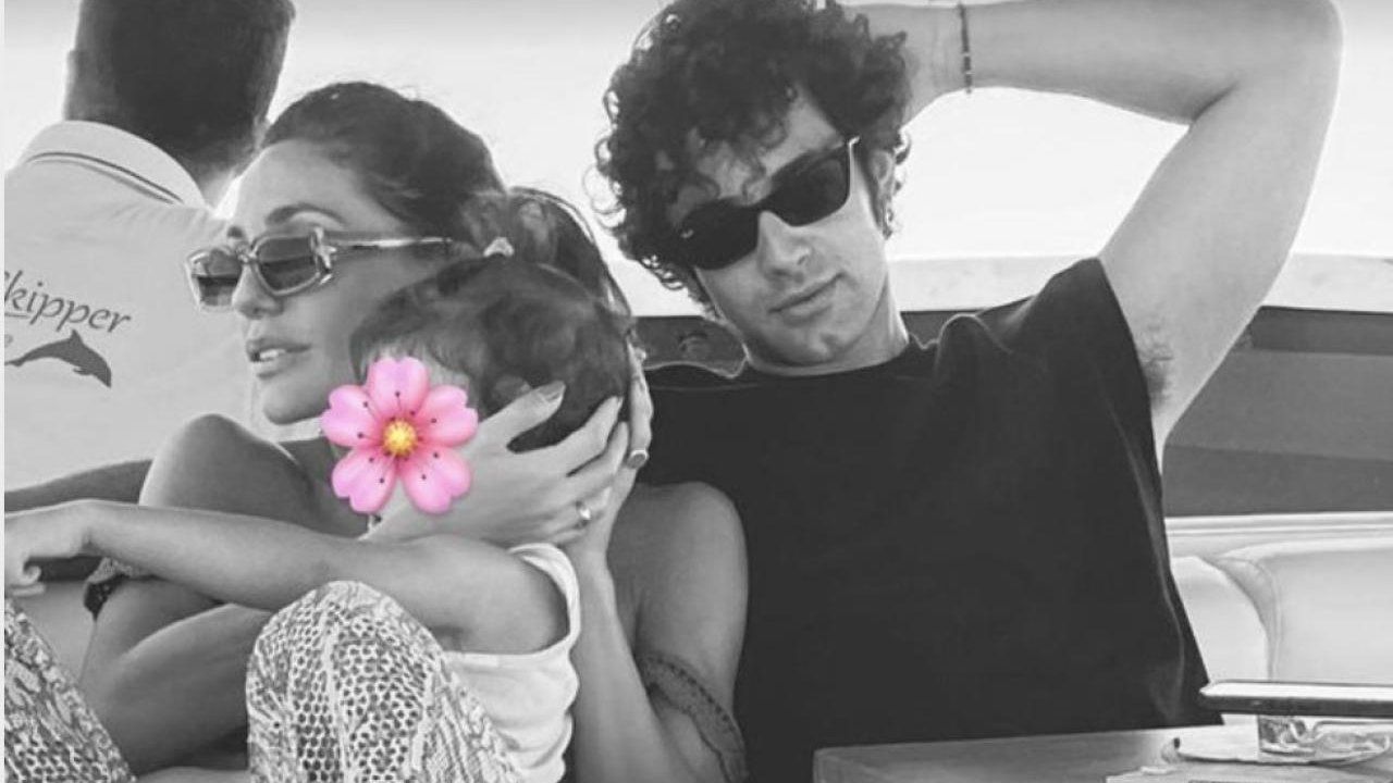 storie Instagram Massimiliano Caiazzo ed Elena d'Amario