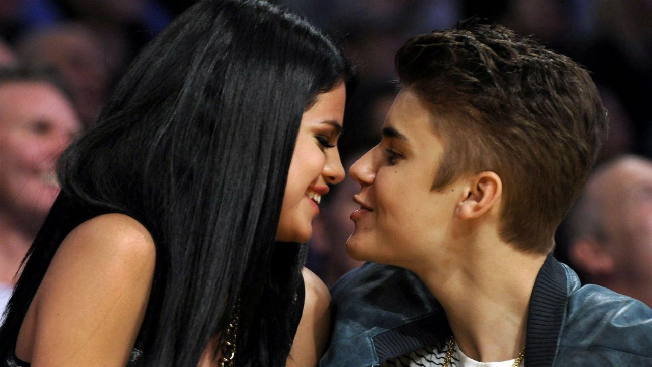 Selena Gomez e Justin Bieber (Foto Ansa)