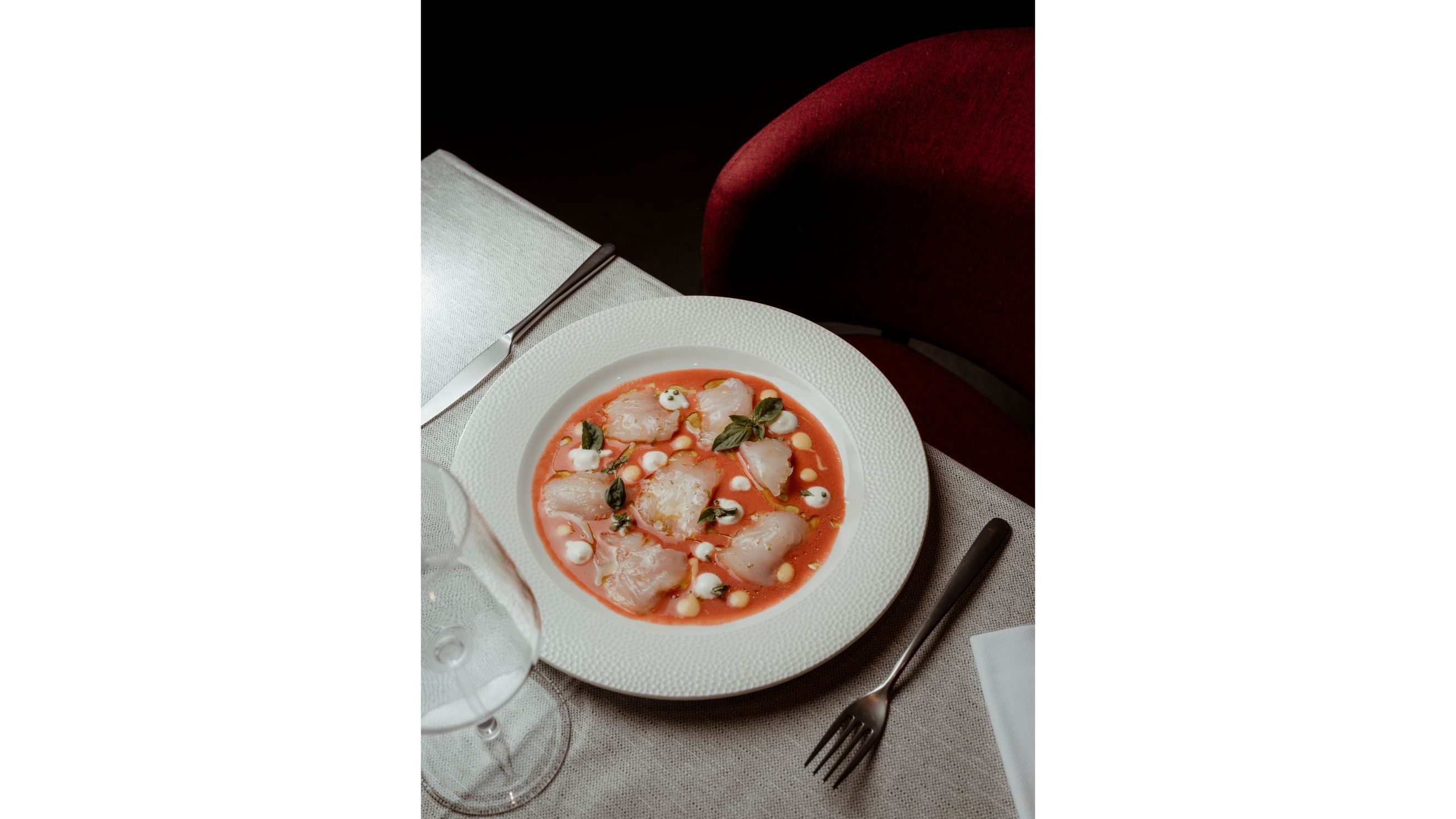 Gazpacho di Mare, Forneria Metropolitana - Credits: Courtesy Press Office