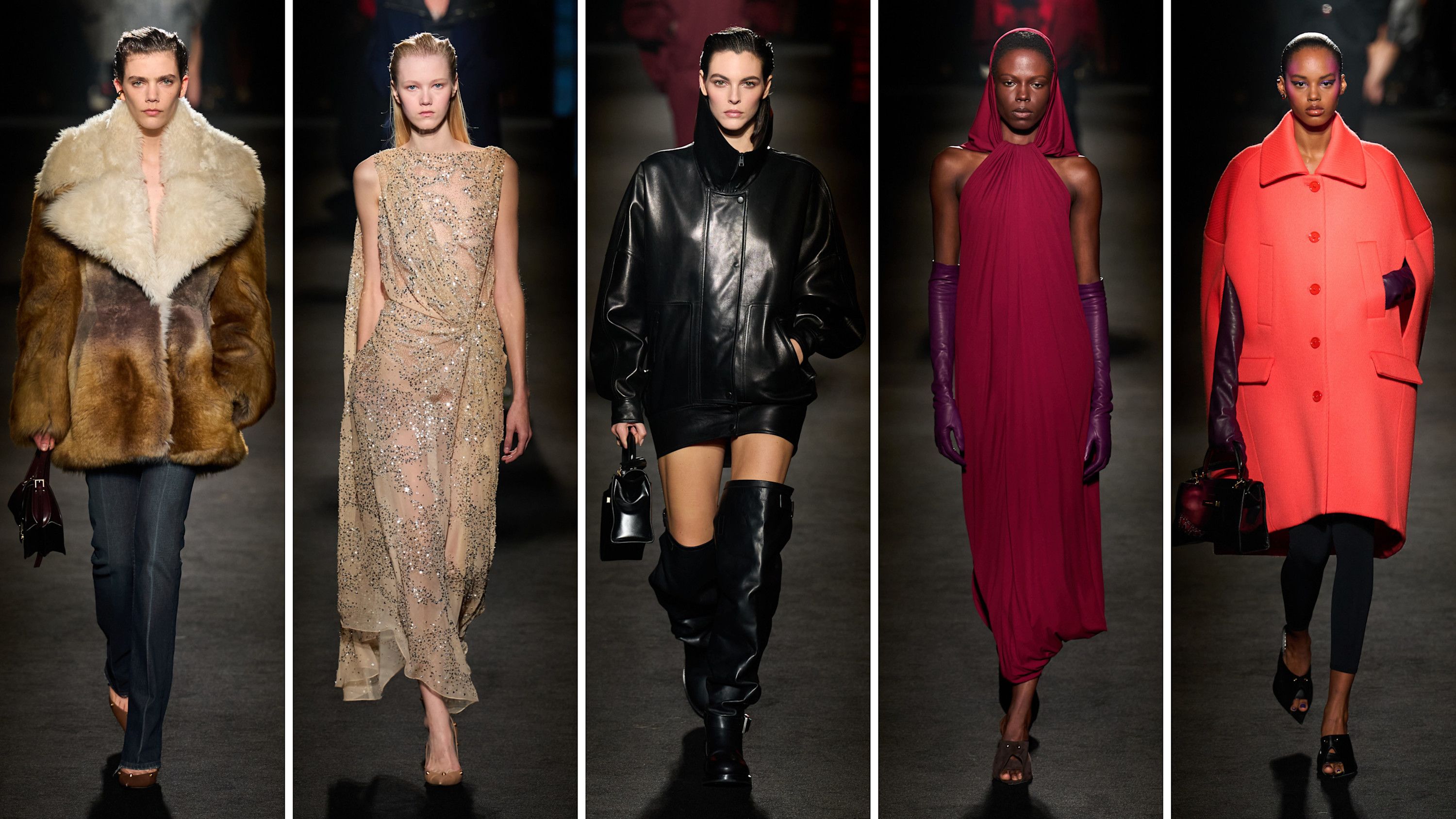 Look dalla collezione di Balenciaga FW26-27- Credits: launchmetrics.com/Spotlight
