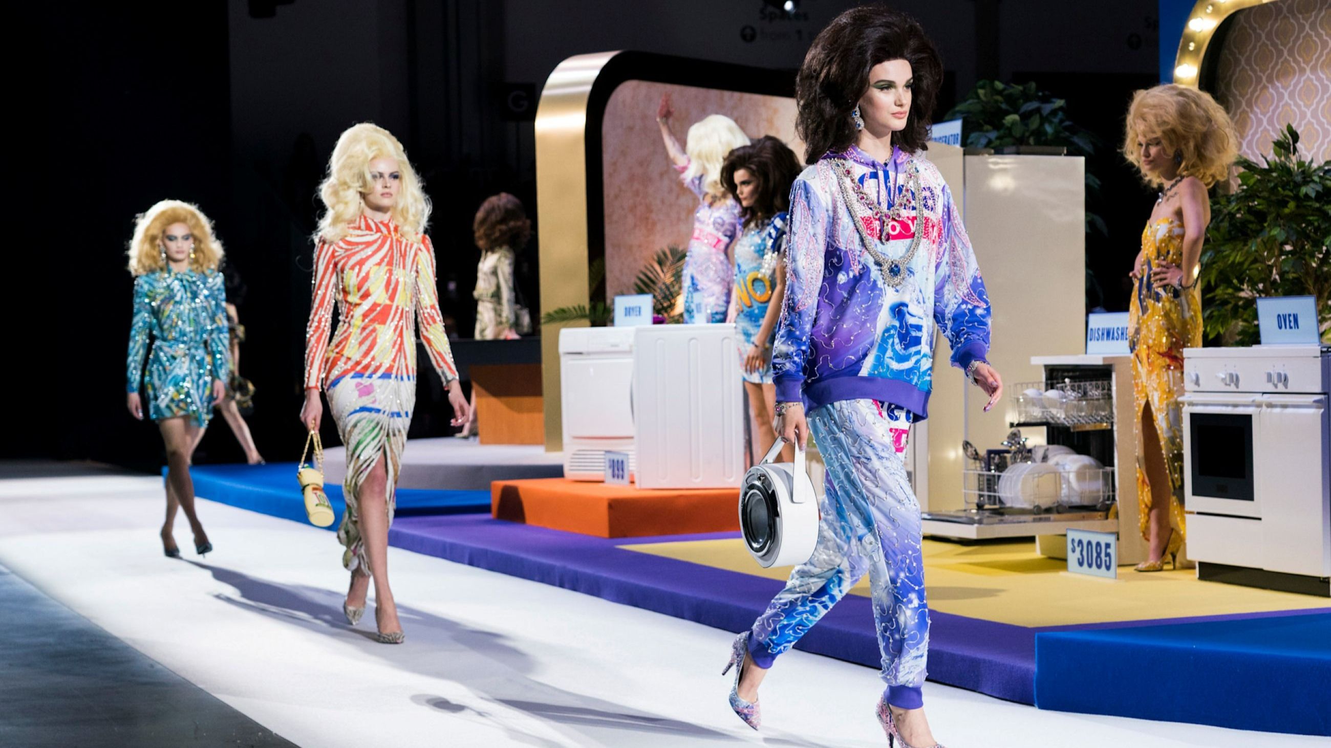 Moschino FW19 - Credits Launchmetrics.com/Spotlight