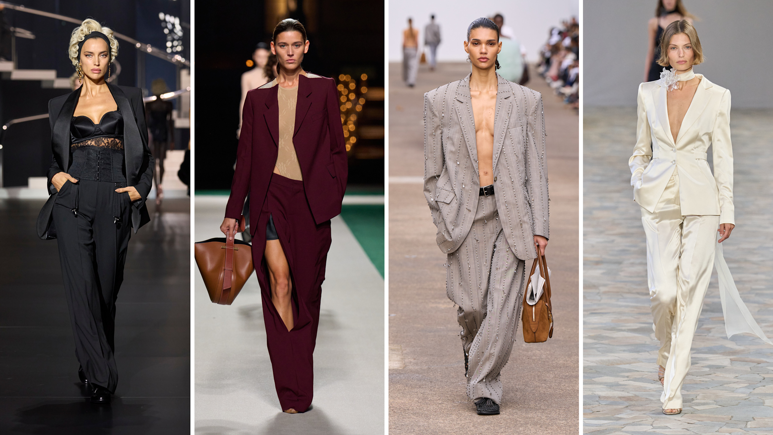 Dolce&Gabbana; Victoria Beckham; Stella McCartney; Alberta Ferretti 
Credit: Launchmetrics.com/Spotlight