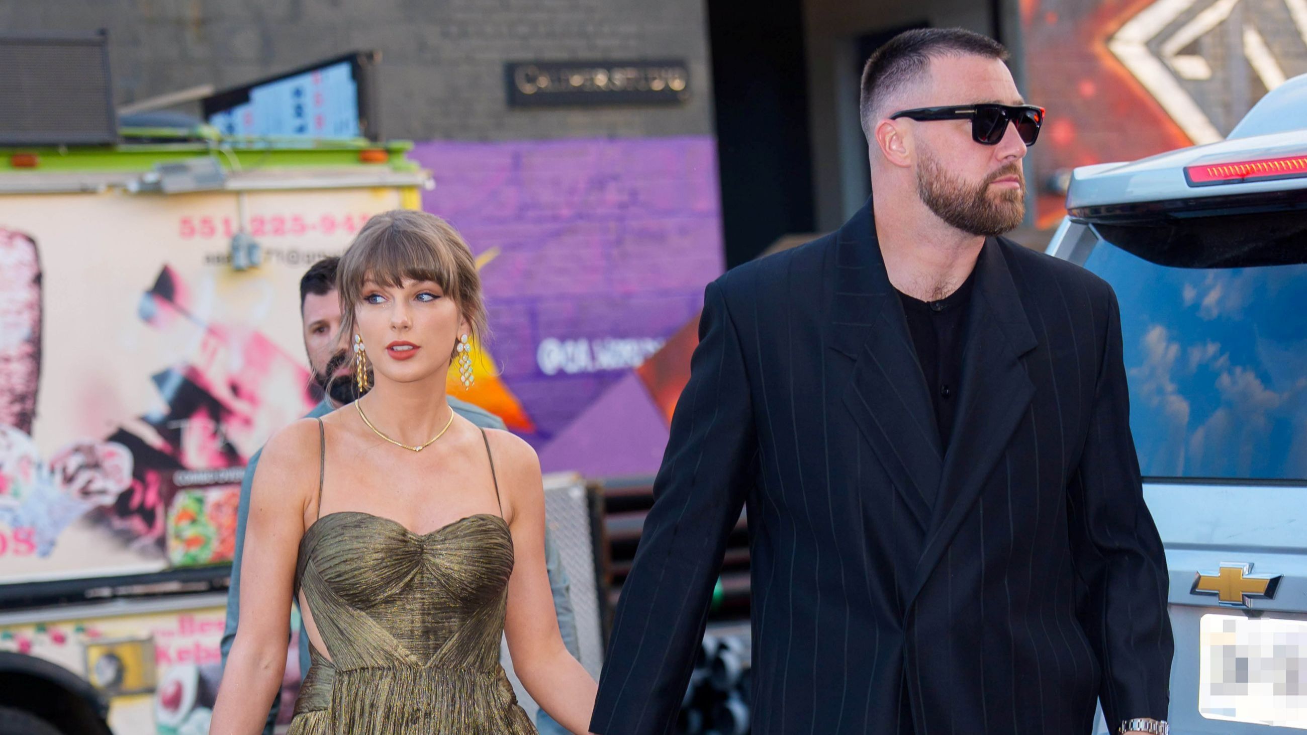 Taylor Swift e Travis Kelce a New York City - Credits Getty Images