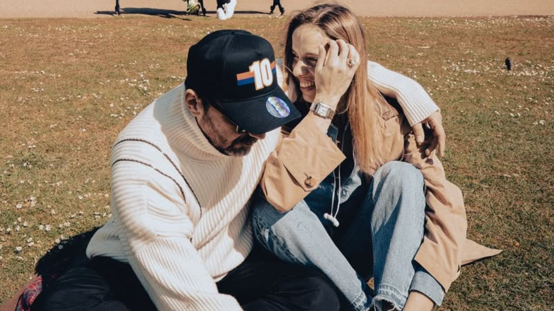 Cesare Cremonini e Caterina Licini