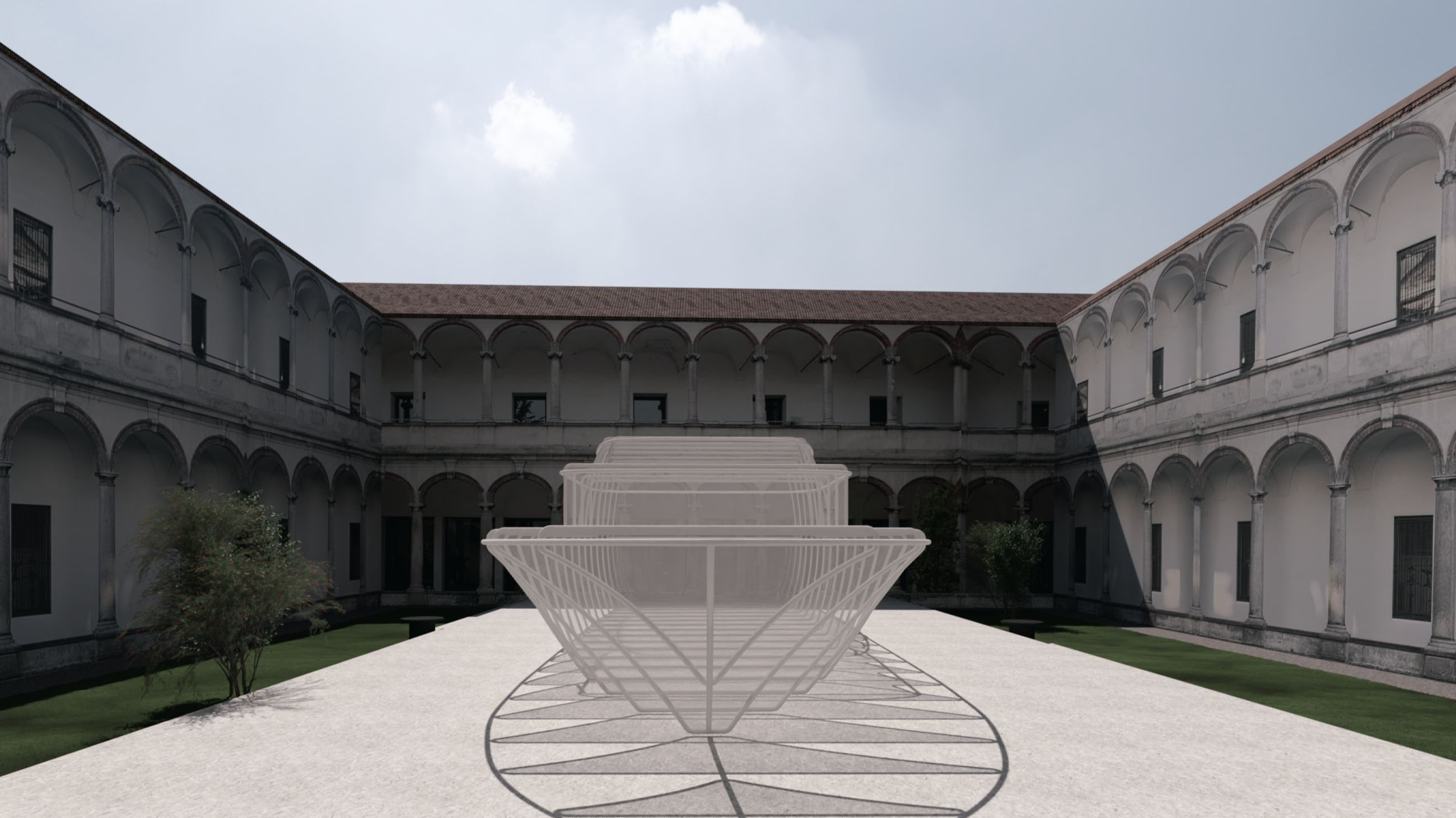 UN_Material, un'installazione progettata da Piero Lissoni per Sanlorenzo - Courtesy Sanlorenzo