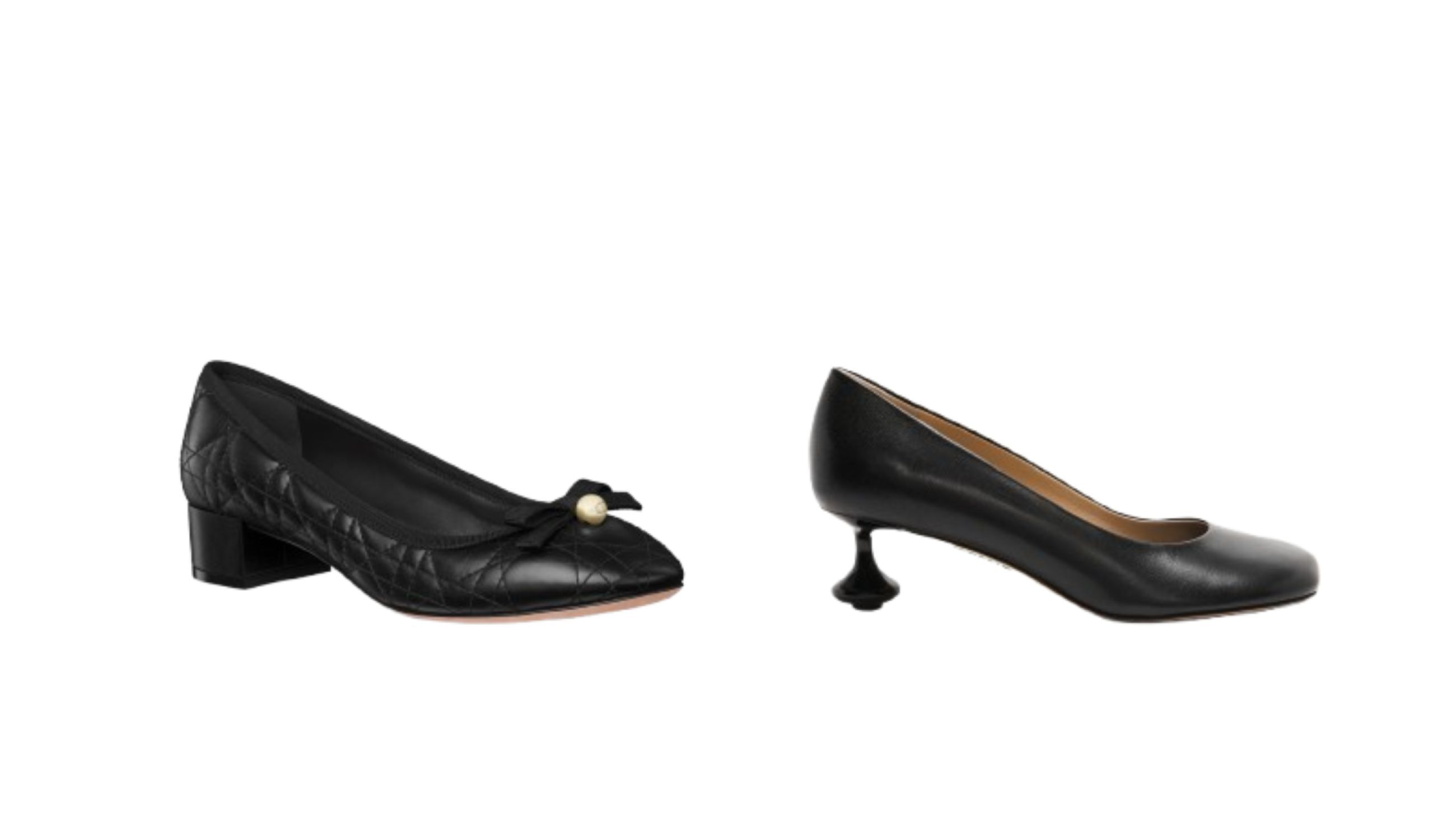 Da sinistra: Dior, Loewe SS26 - Courtesy Press Office