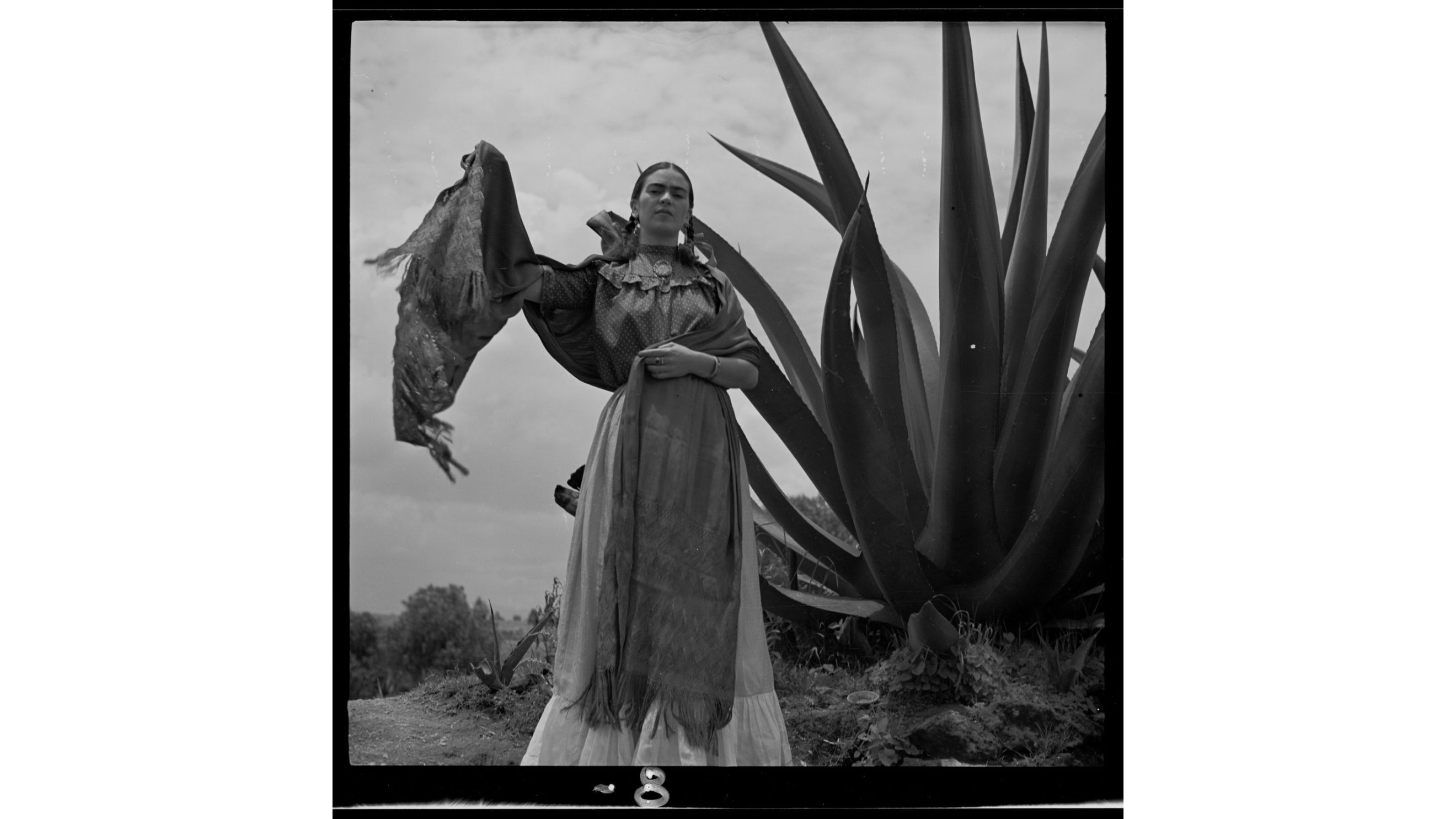 Toni Frissell, Frida Kahlo, 1937 - Credits: Courtesy Press Office 