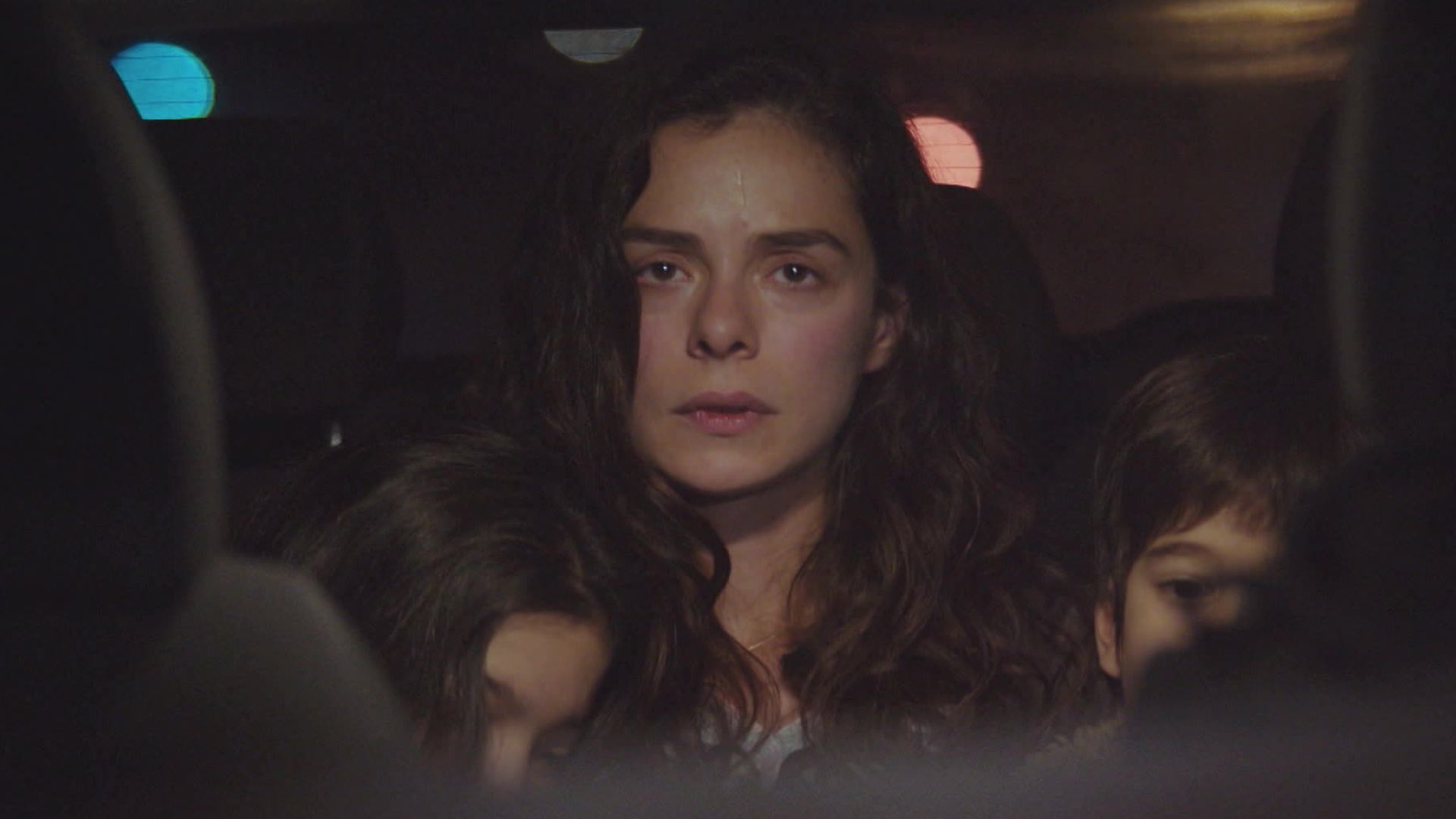 Bahar in una scena de La forza di una donna 2