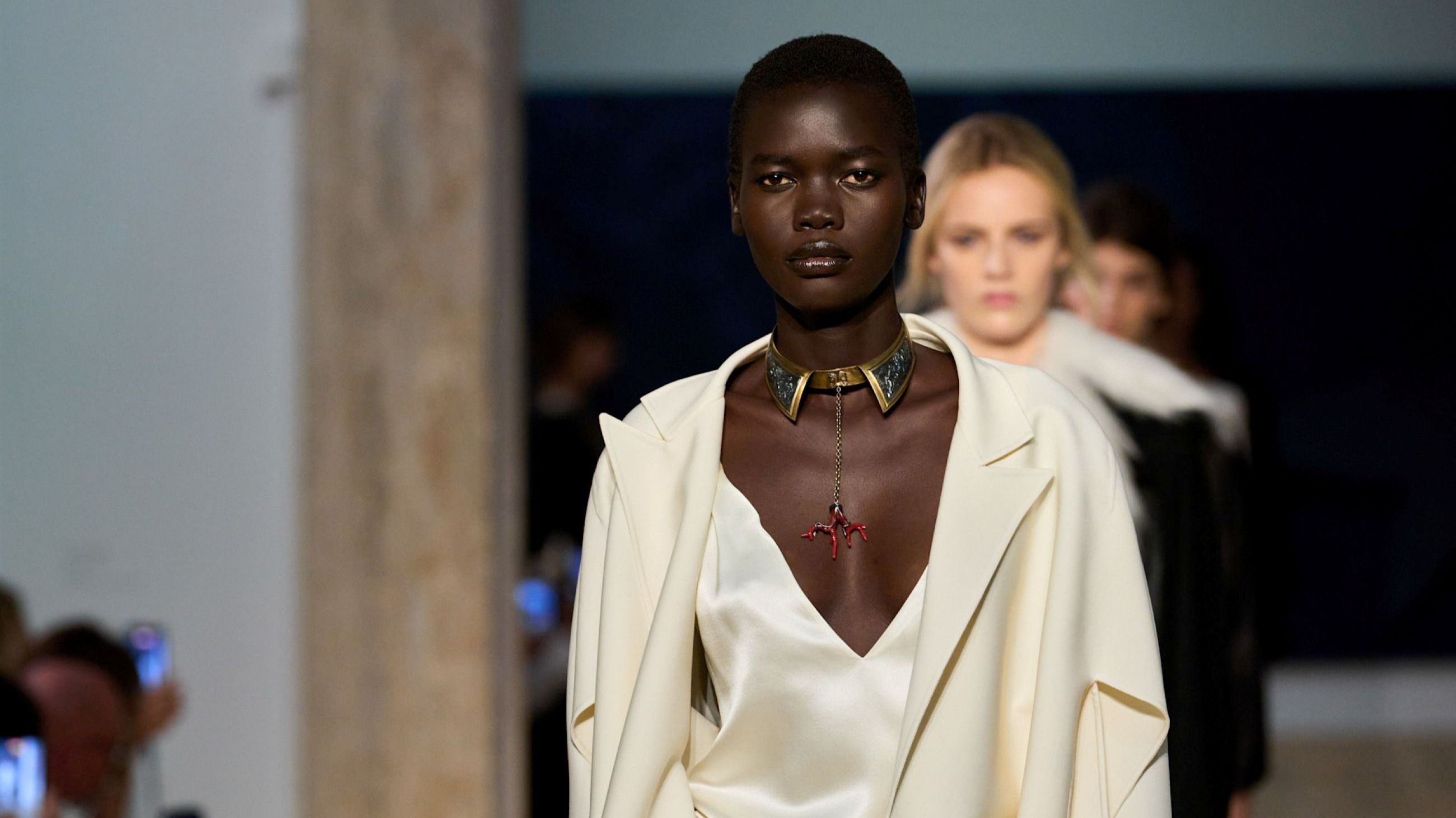 Fendi Haute Couture Autunno/Inverno 2026-2027 - Credits: Launchmetrics.com/Spotlight 