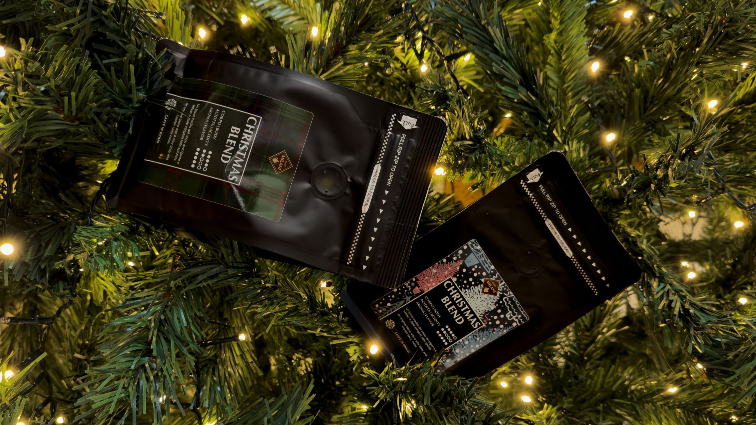 Christmas Blend, Caffé Milani - Credits: Courtesy Press Office