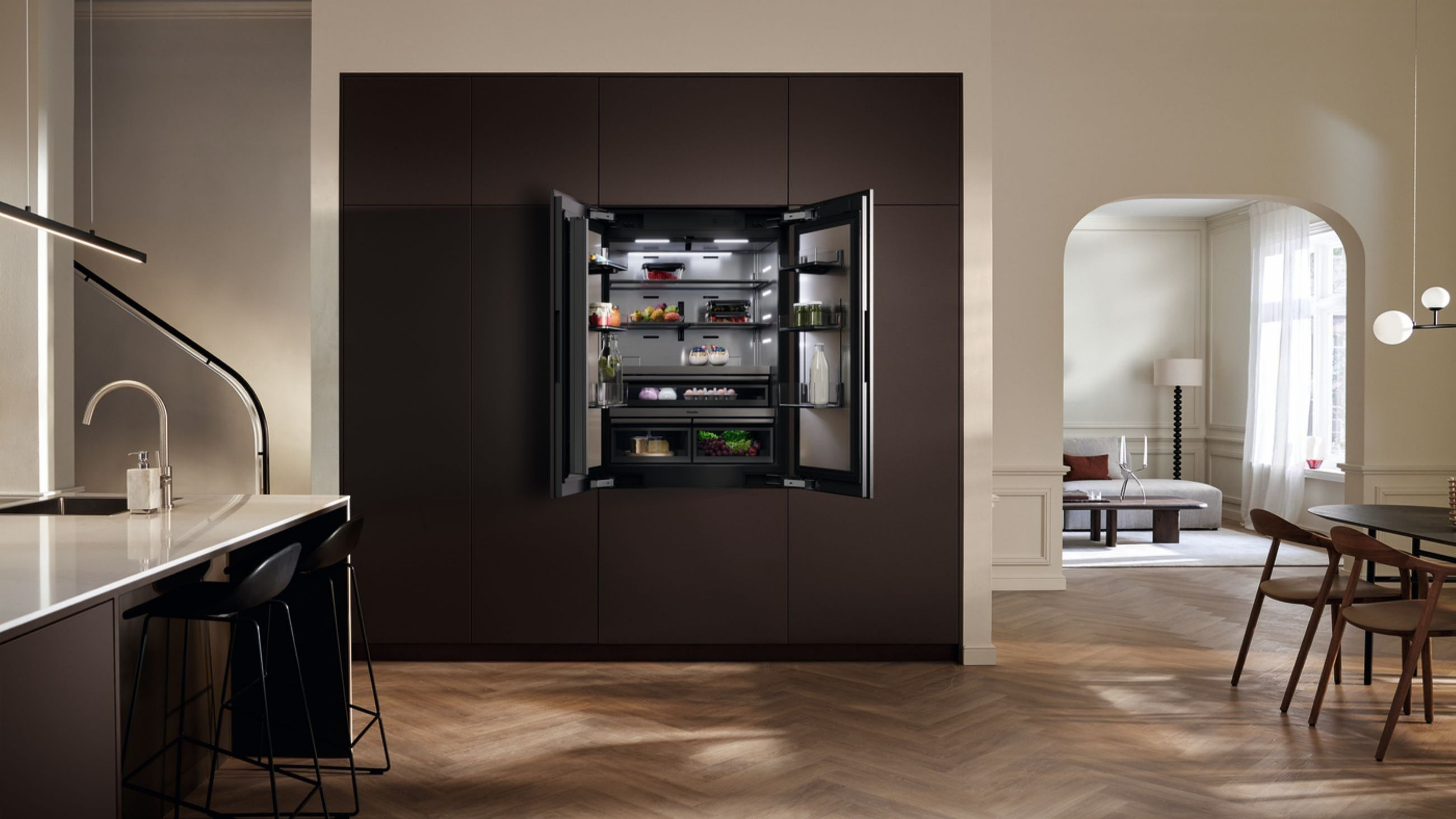 Miele frigo MasterCool III - Courtesy Miele