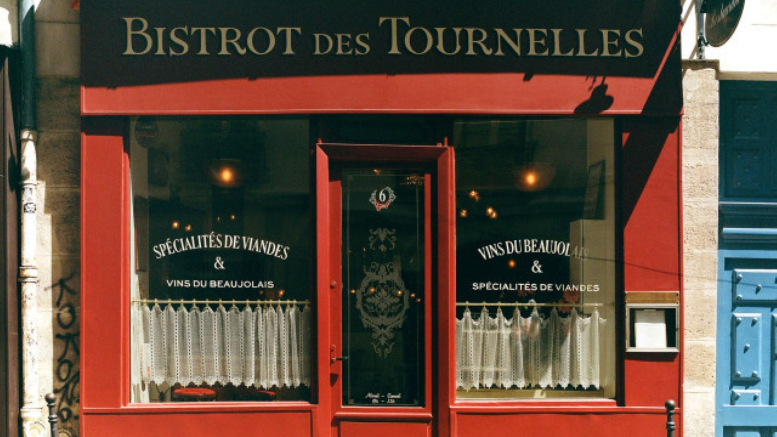 Bistrot des Tournelles, Parigi, Francia - Courtesy Press Office