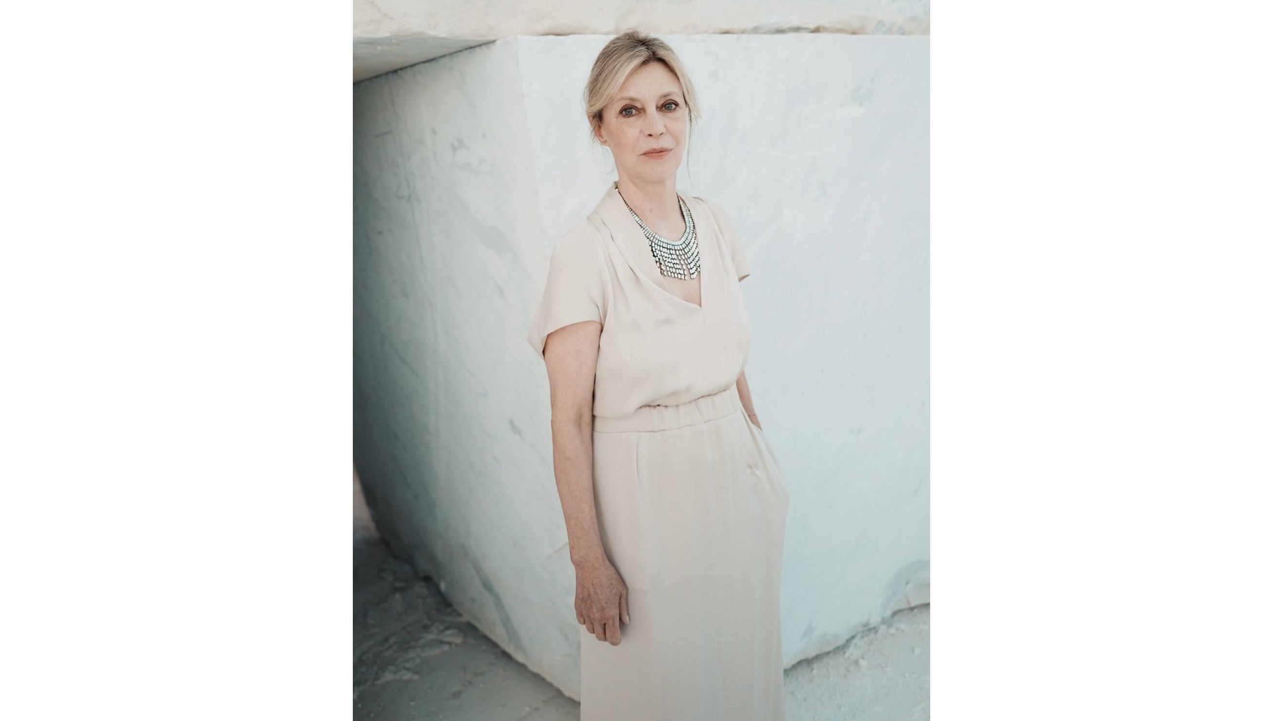 Margherita Buy - Estate by Giorgio Armani & Kith 
Credit: Courtesy Press Office 