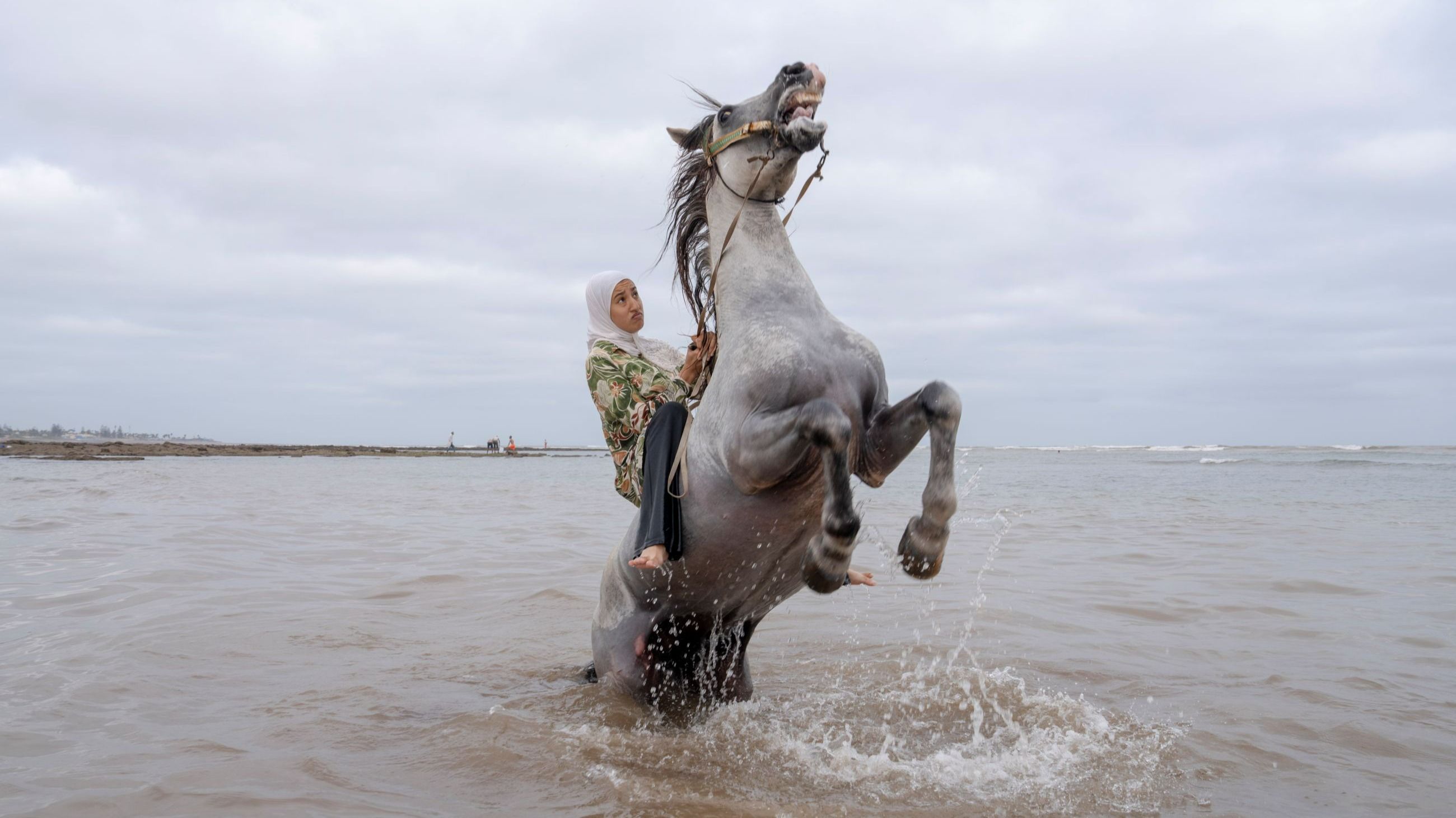 Titolo: Farīsāt: le figlie della polvere da sparo © Chantal Pinzi, Panos Pictures