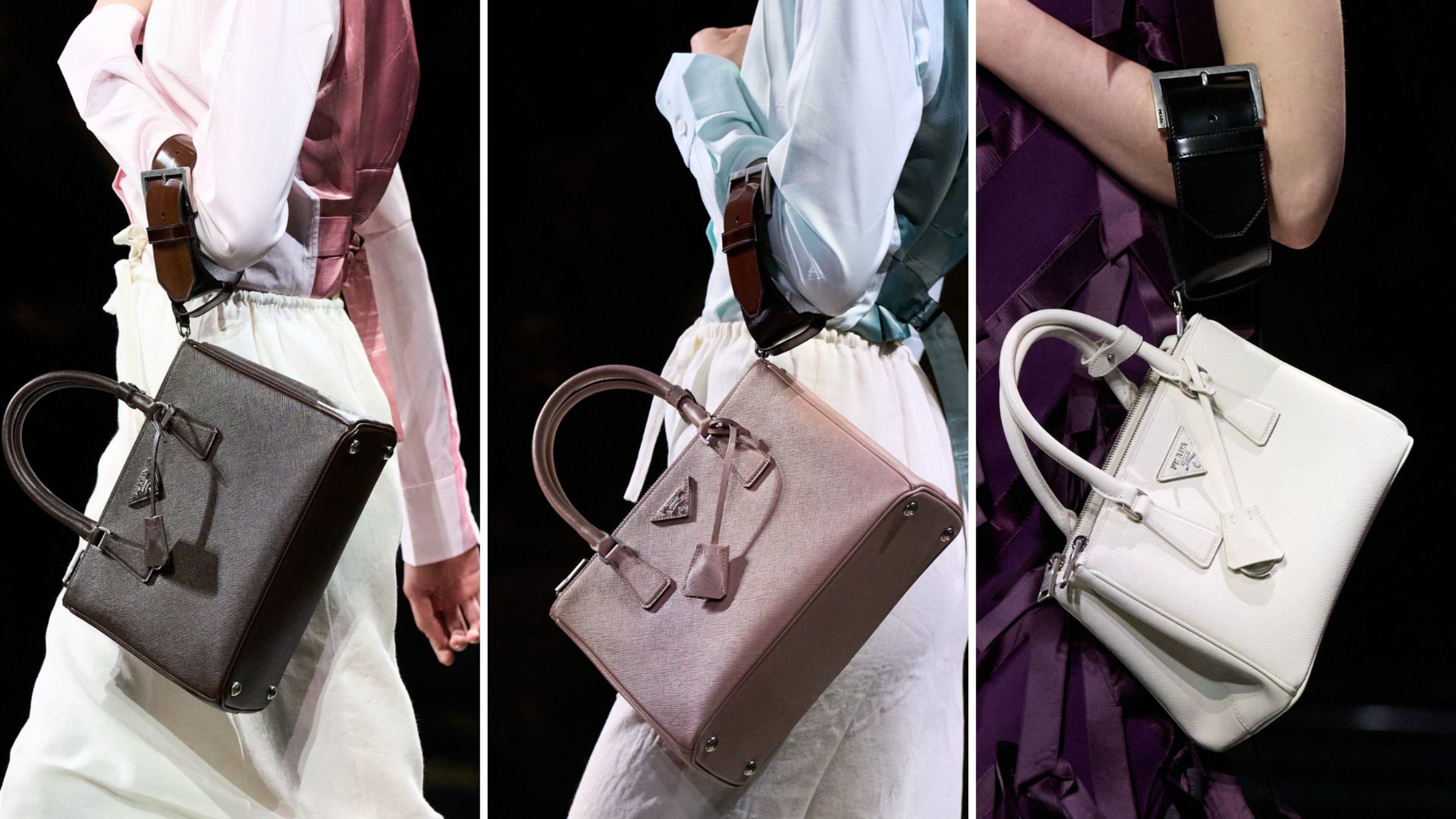 Prada FW24 
Credit: Launchmetrics.com/Spotlight