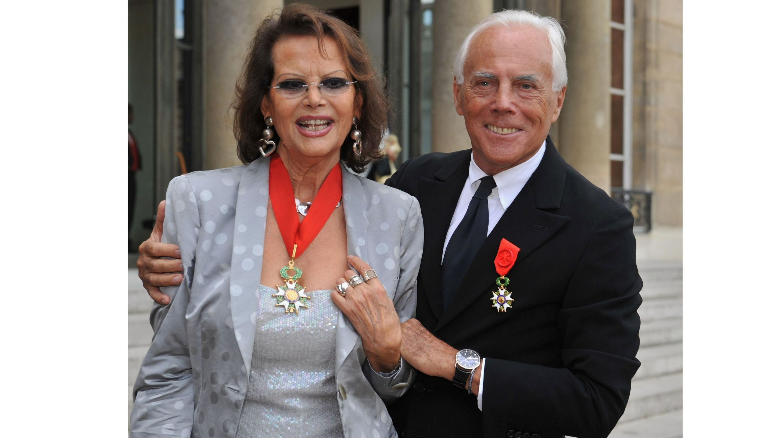 Claudia Cardinale 
Credits: Getty Images 