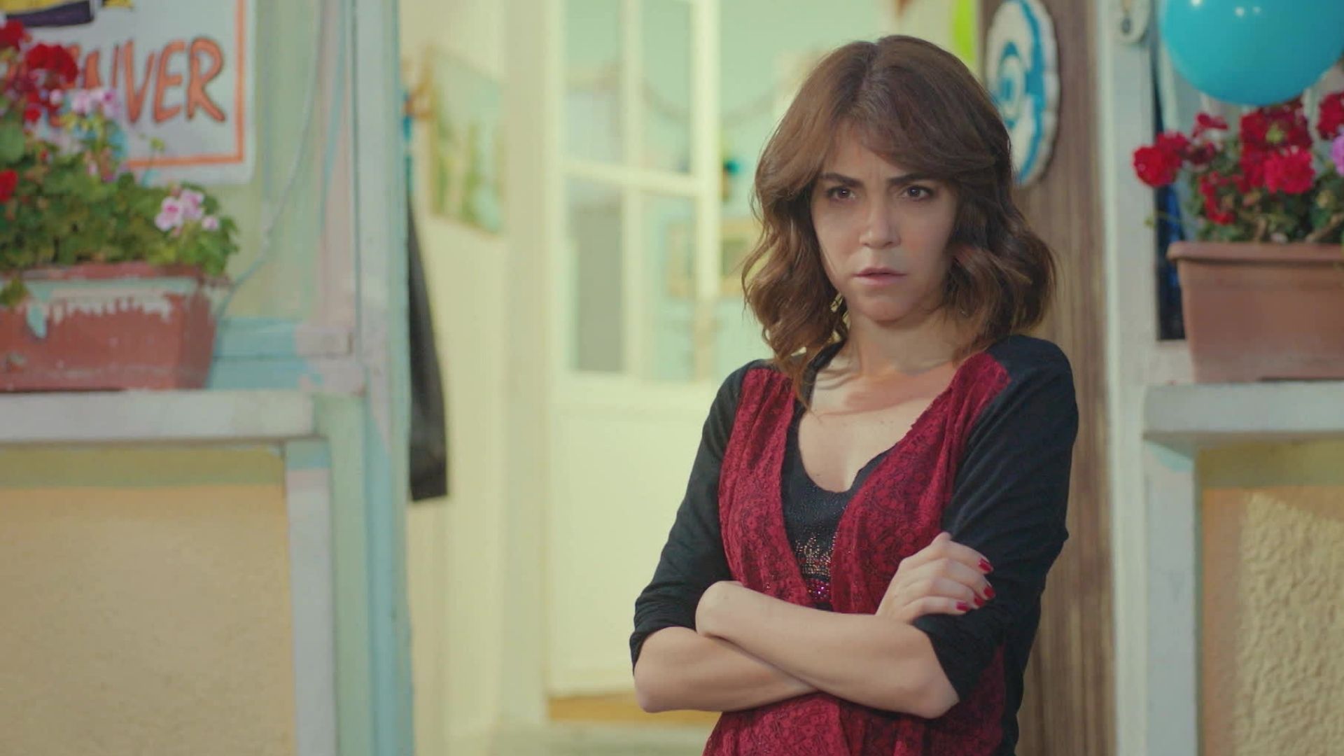 Ceyda in una scena de La forza di una donna 2