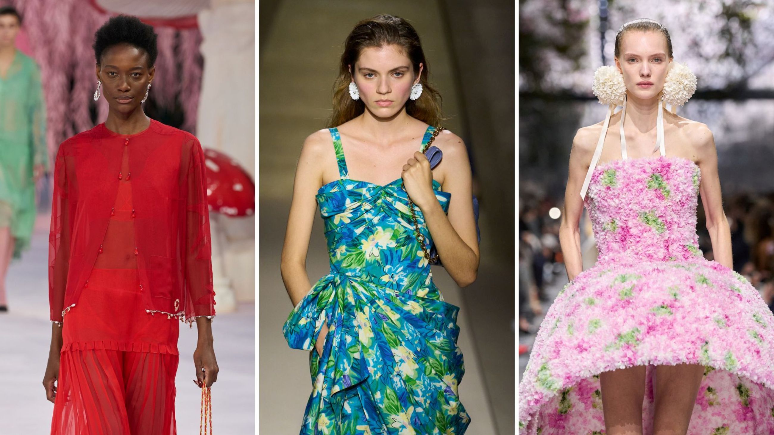 Chanel; Chloé; Dior SS26 - Credits: Launchmetrics.com/Spotlight