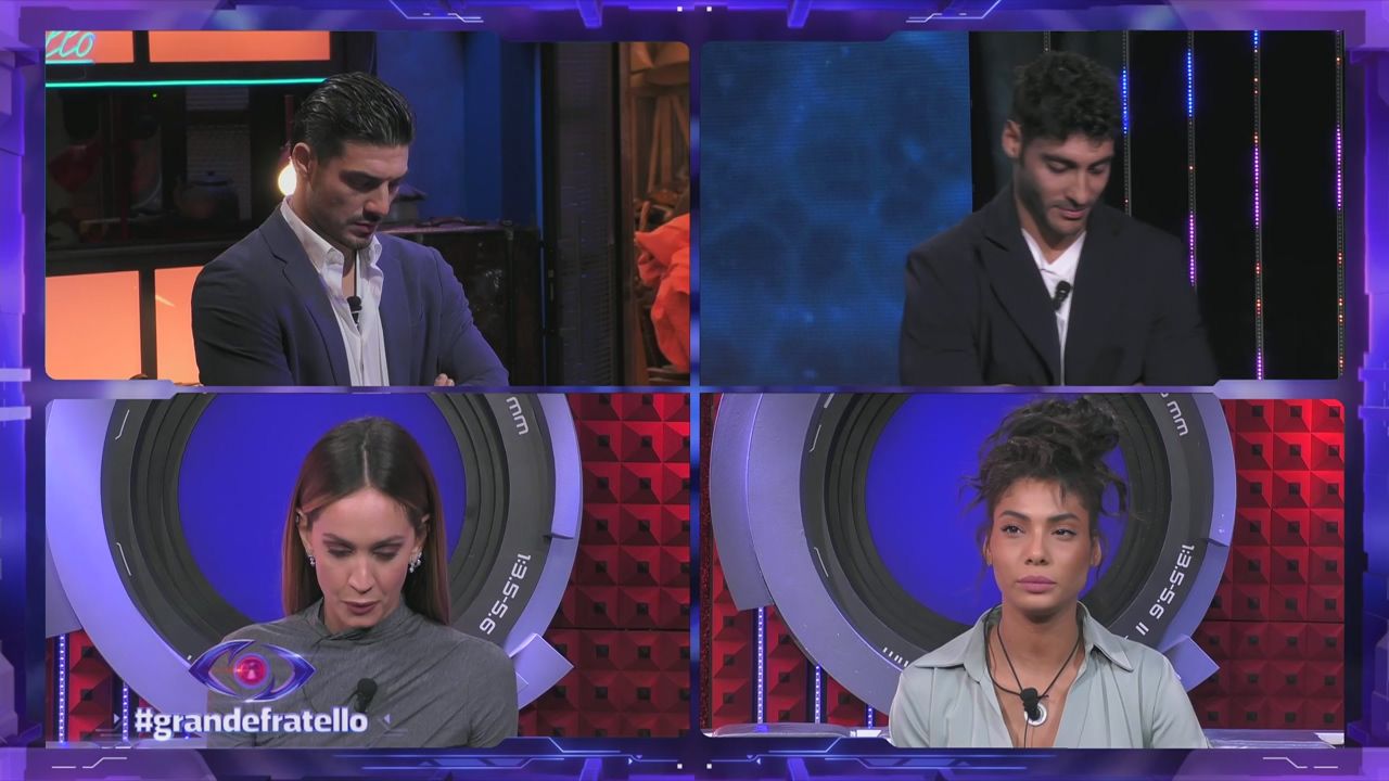 Javier Martinez, Yulia Bruschi, Helena Prestes e Lorenzo Spolverato