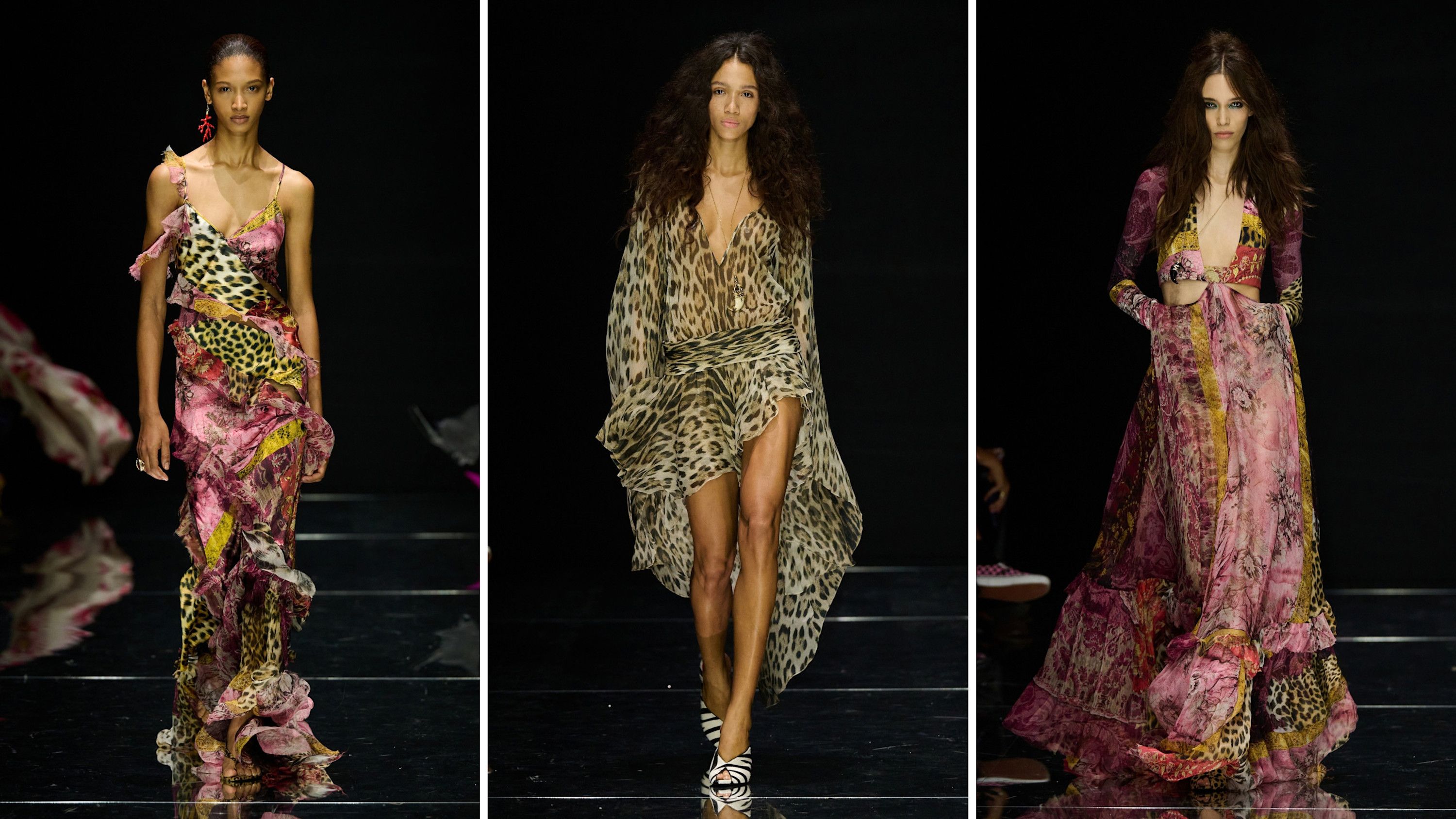 Roberto Cavalli, sfilata SS27 - Credits: Launchmetrics.com/Spotlight