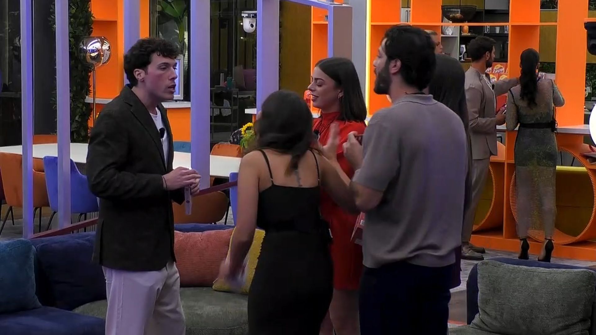 Scontro tra Francesco Rana e Grazia Kendi