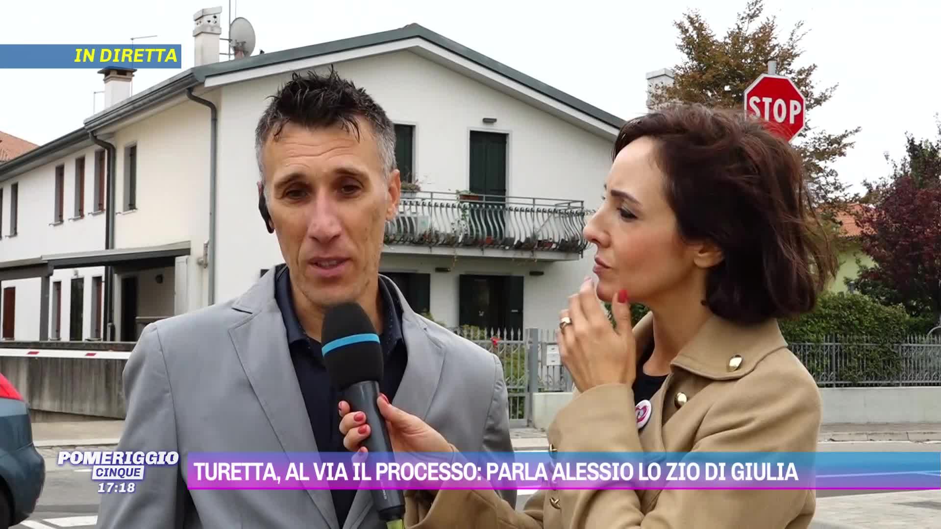 Alessio Cecchettin a Pomeriggio Cinque
