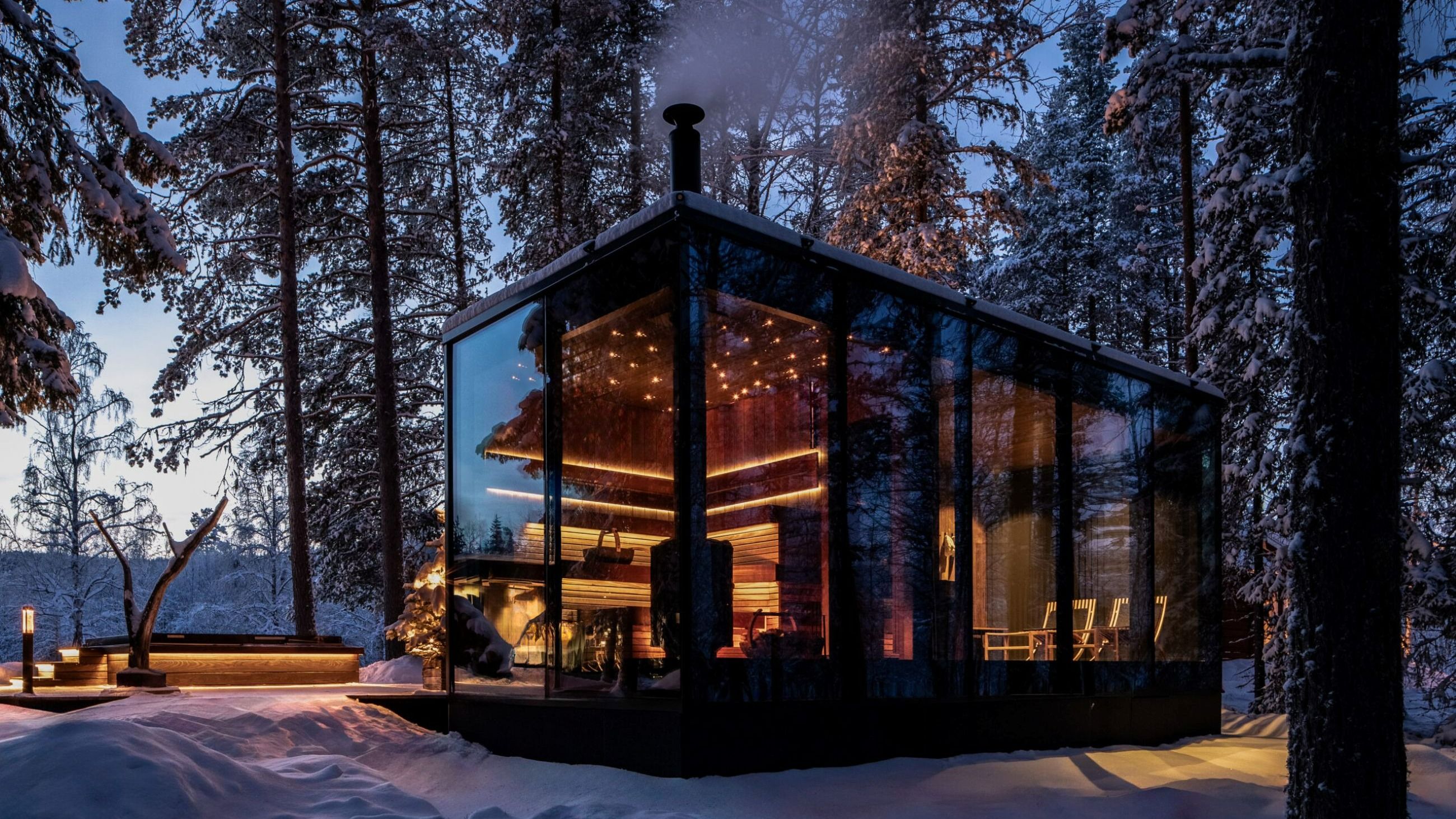 Logger’s Lodge, Svezia settentrionale