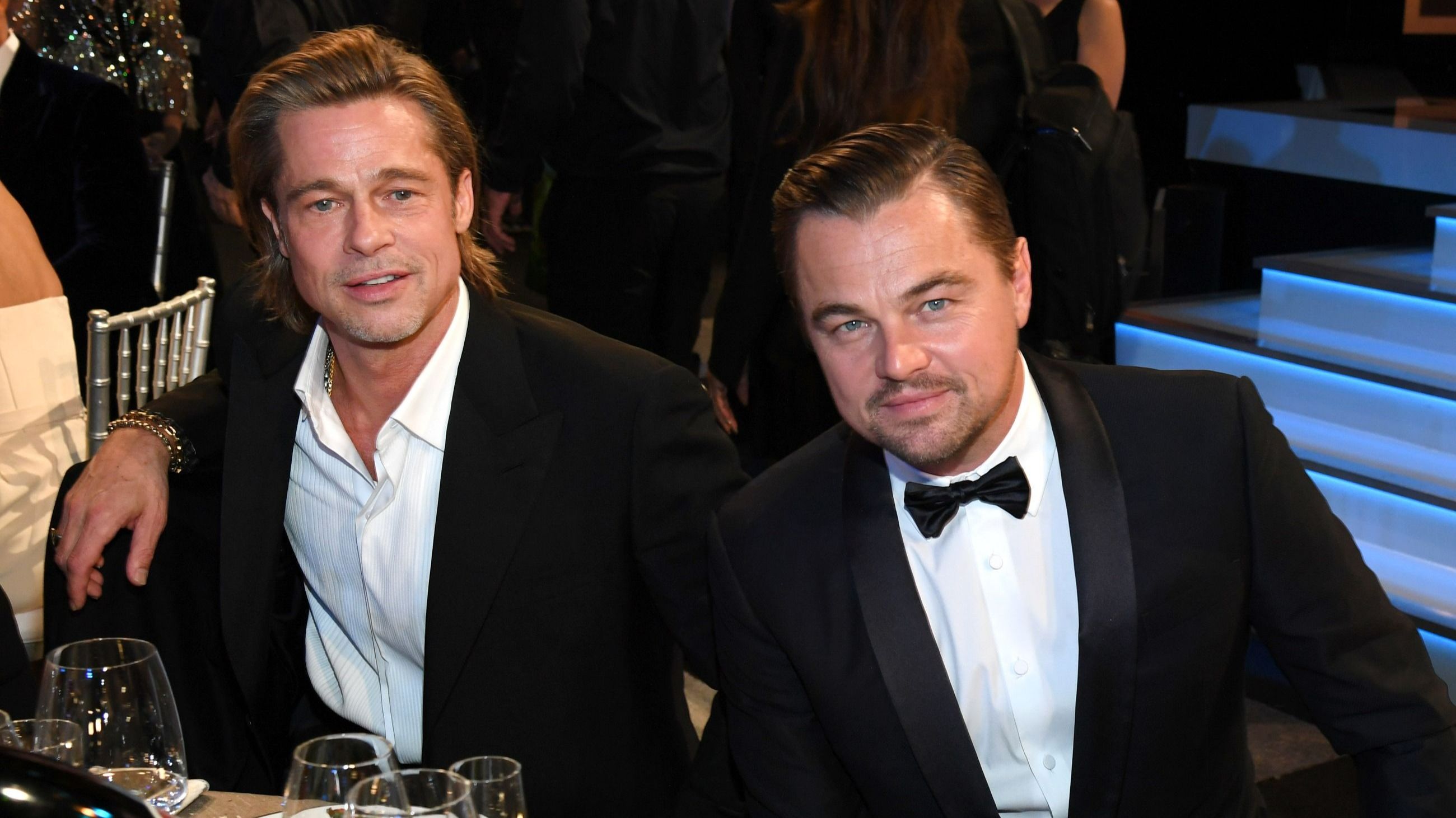 Brad Pitt e Leonardo DiCaprio partecipano ai 26° Annual Screen Actors Guild Awards, 2020 - Credits Getty Images