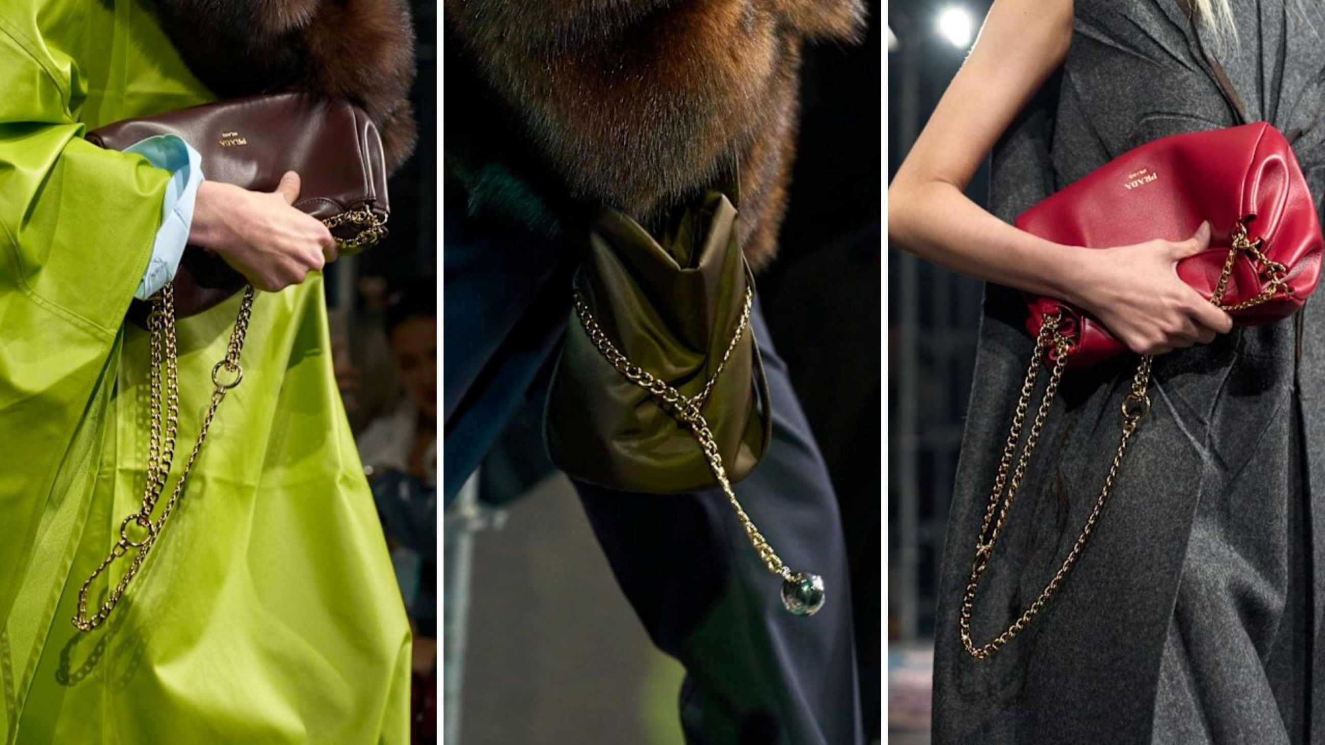 Prada FW25 - Credits: Launchmetrics.com/Spotlight
