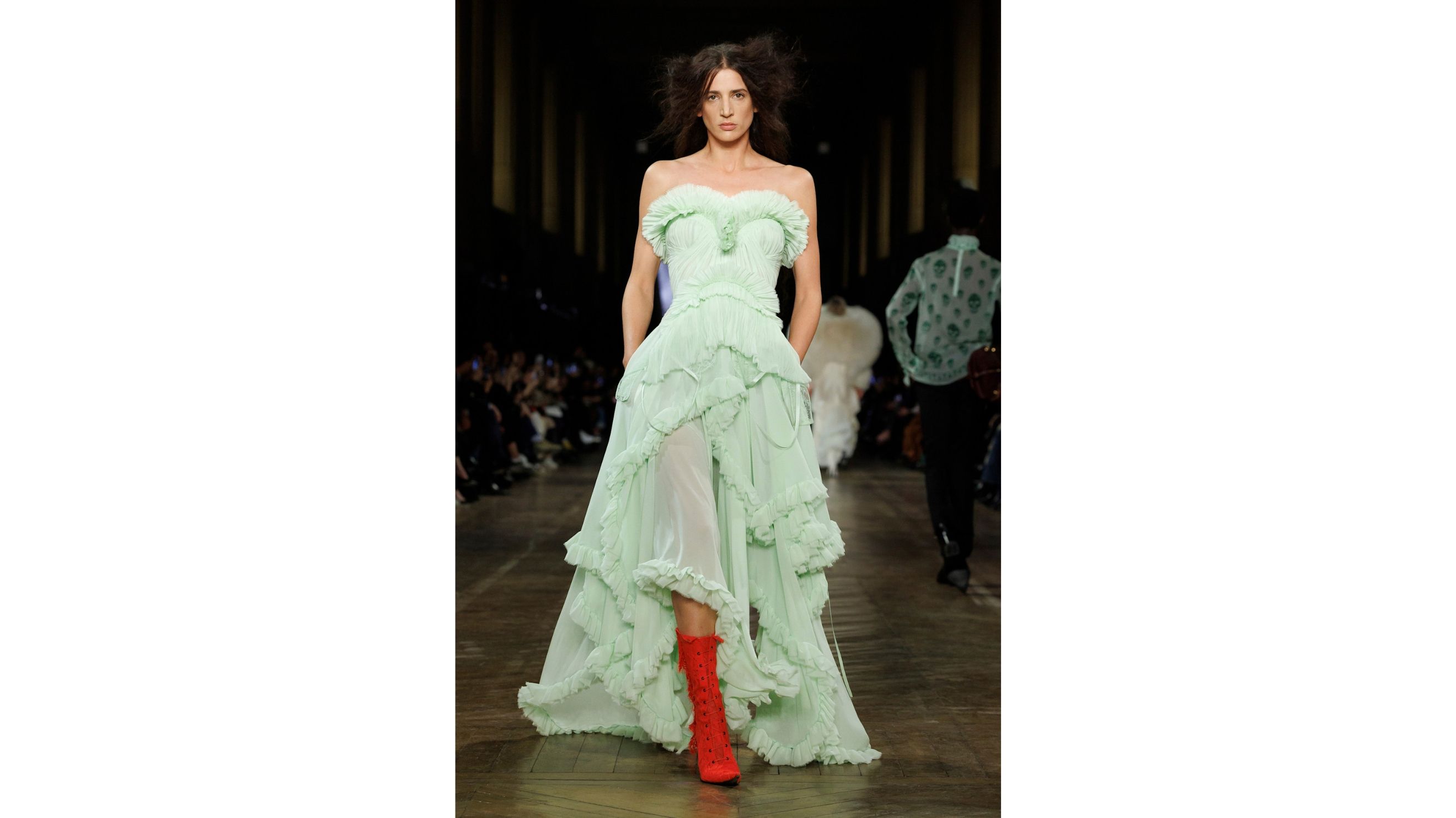 Alexander McQueen
Credit: Launchmetrics.com/Spotlight