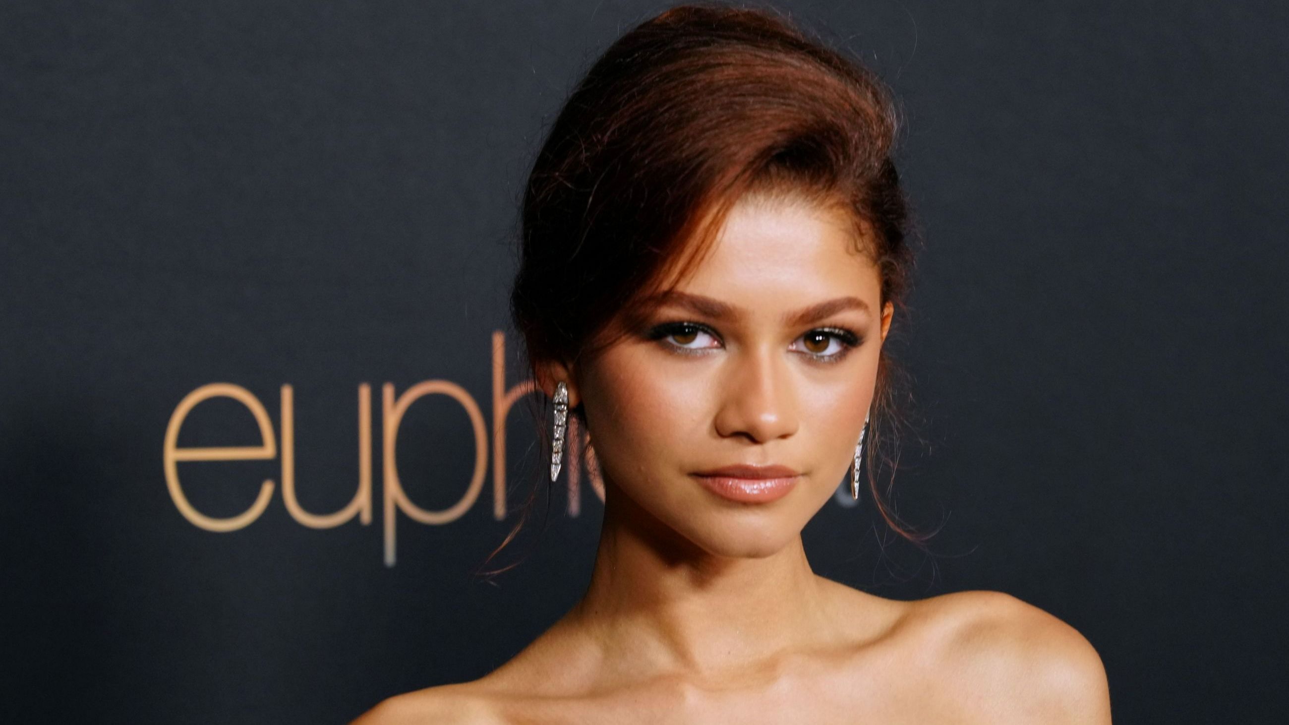 Il beauty look sfoggiato da Zendaya sul carpet della seconda stagione della serie tv “Euphoria” - Credits Getty Images