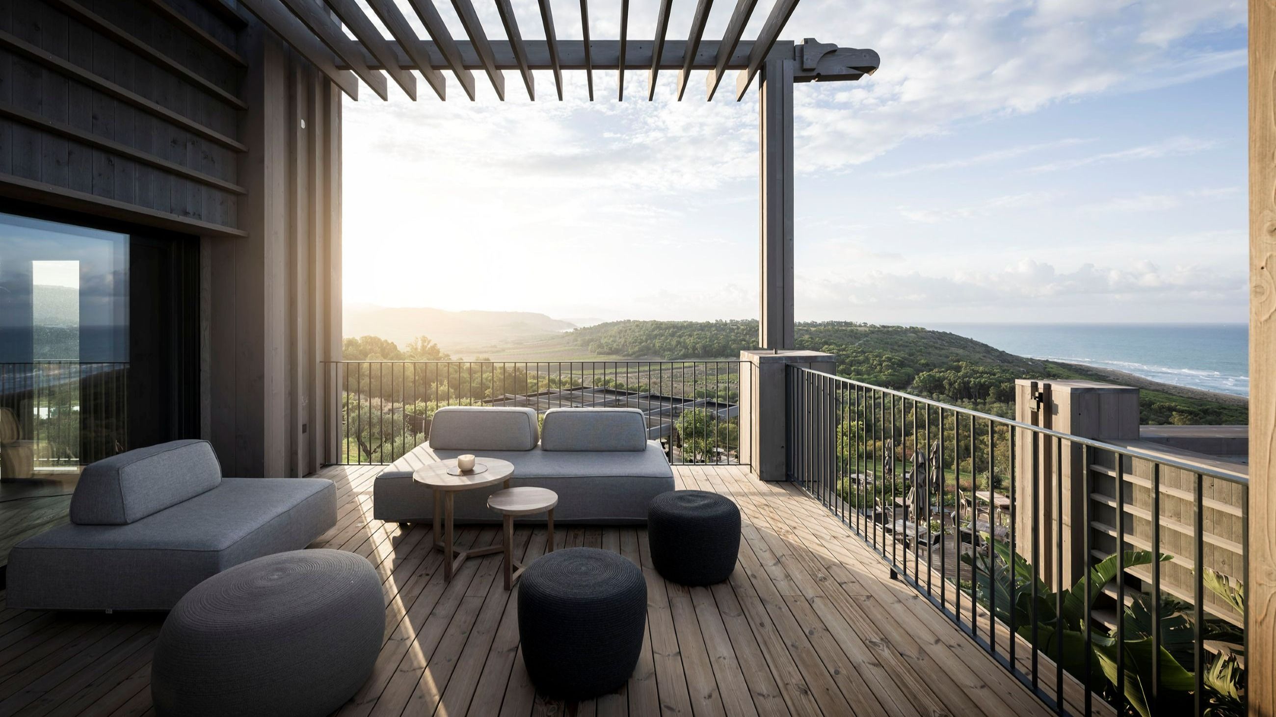 ADLER Spa Resort SICILIA © AlexFilz, Terrace - Credits: Courtesy Press Office 