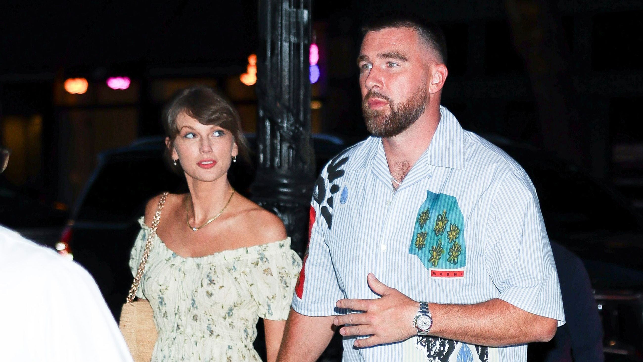 Taylor Swift e Travis Kelce a SoHo - Credits Getty Images