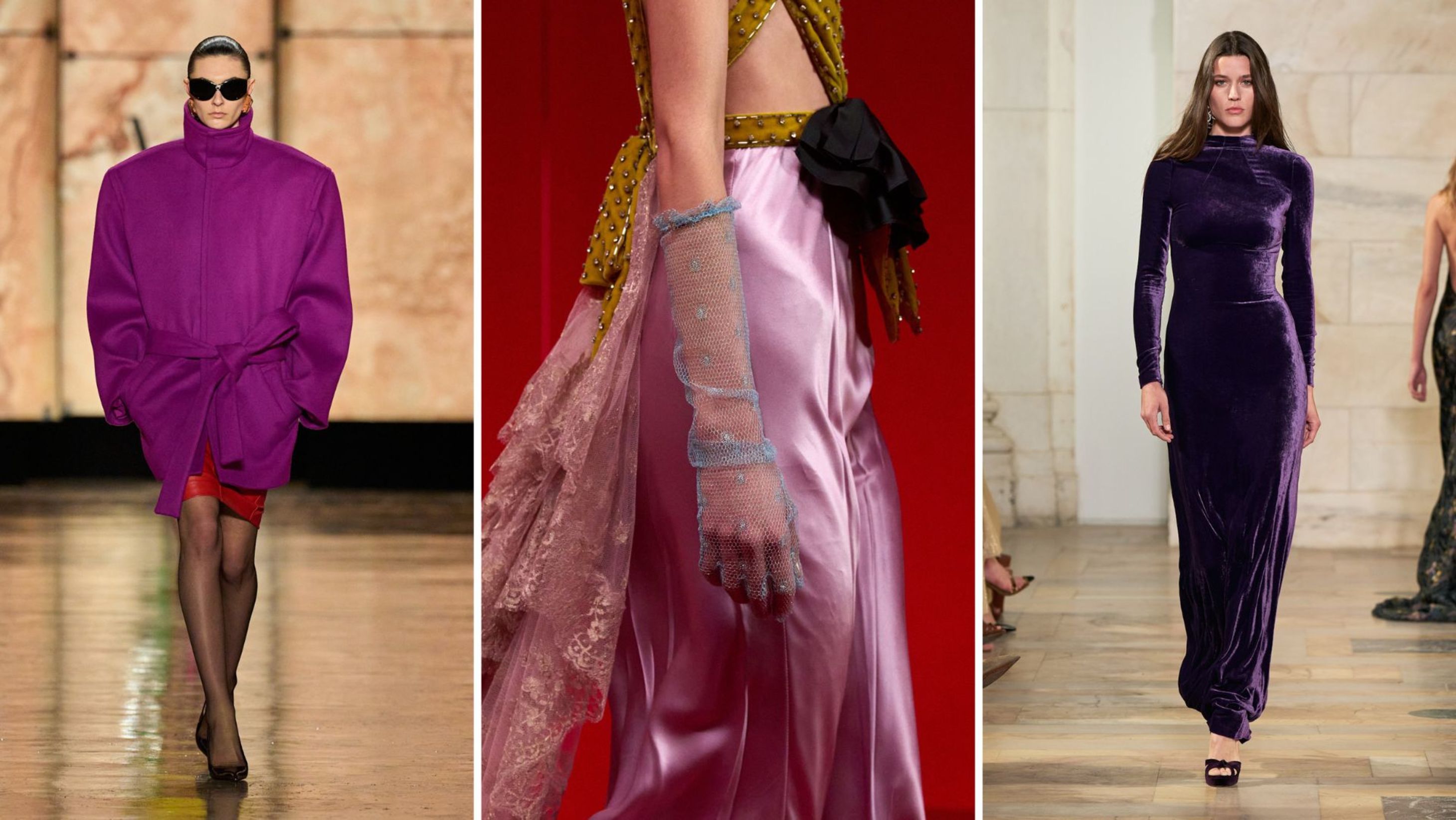 Saint Laurent, Valentino, Ralph Lauren
Credits: Launchmetrics.com/Spotlight
