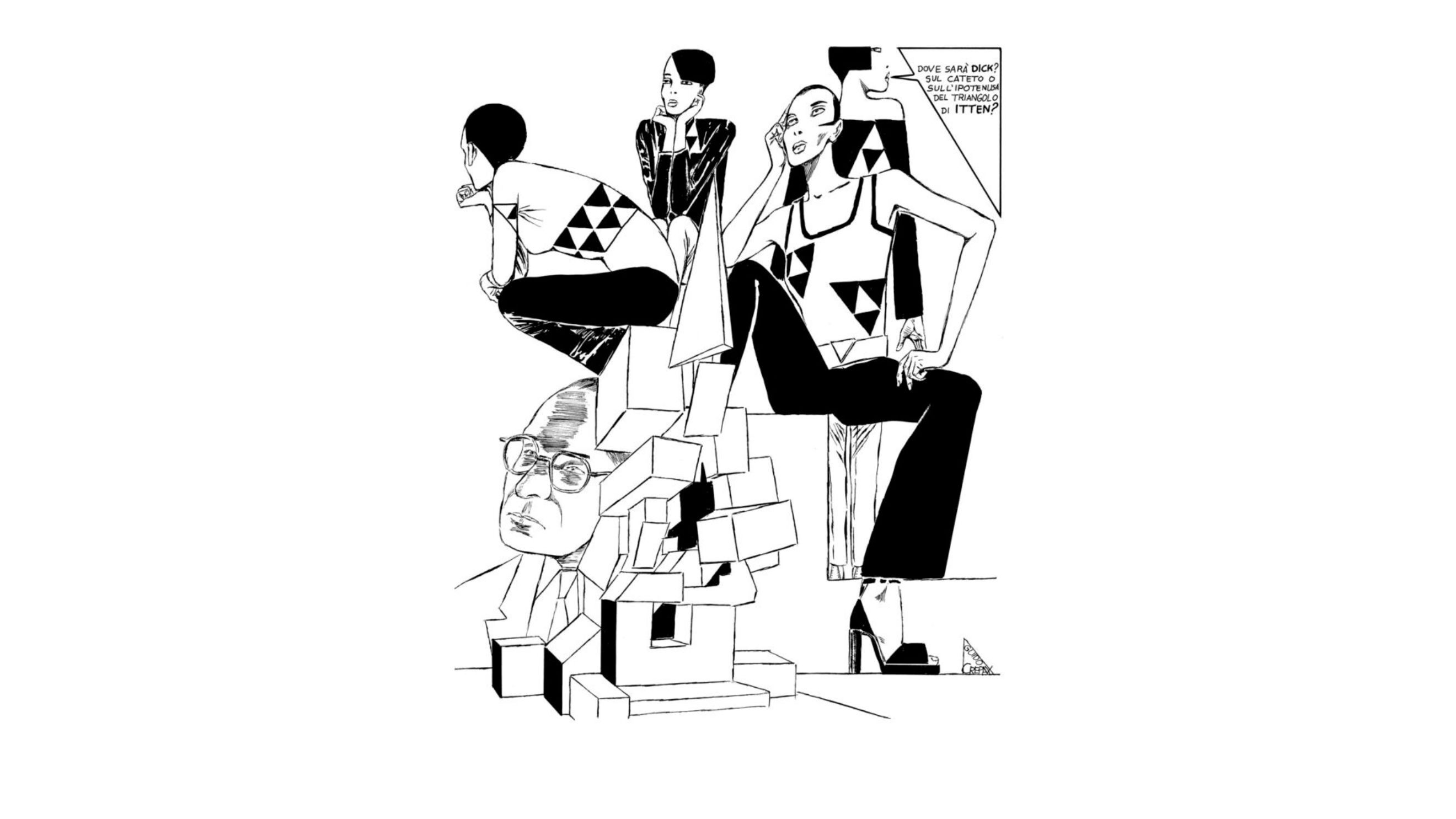 Valentina alla ricerca dei vestiti perduti di Krizia - Credits: Courtesy Press Office