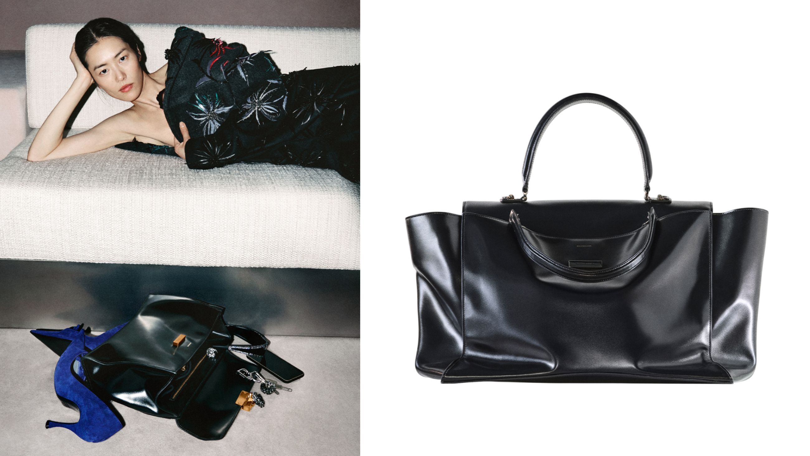 Balenciaga Hourglass Avenue Bag - Courtesy Press Office
