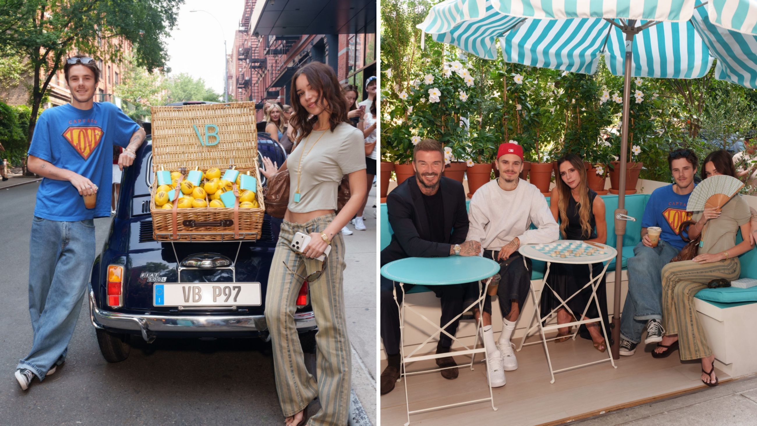 Immagini tratte dai profili di @davidbeckham e @victoriabeckham
