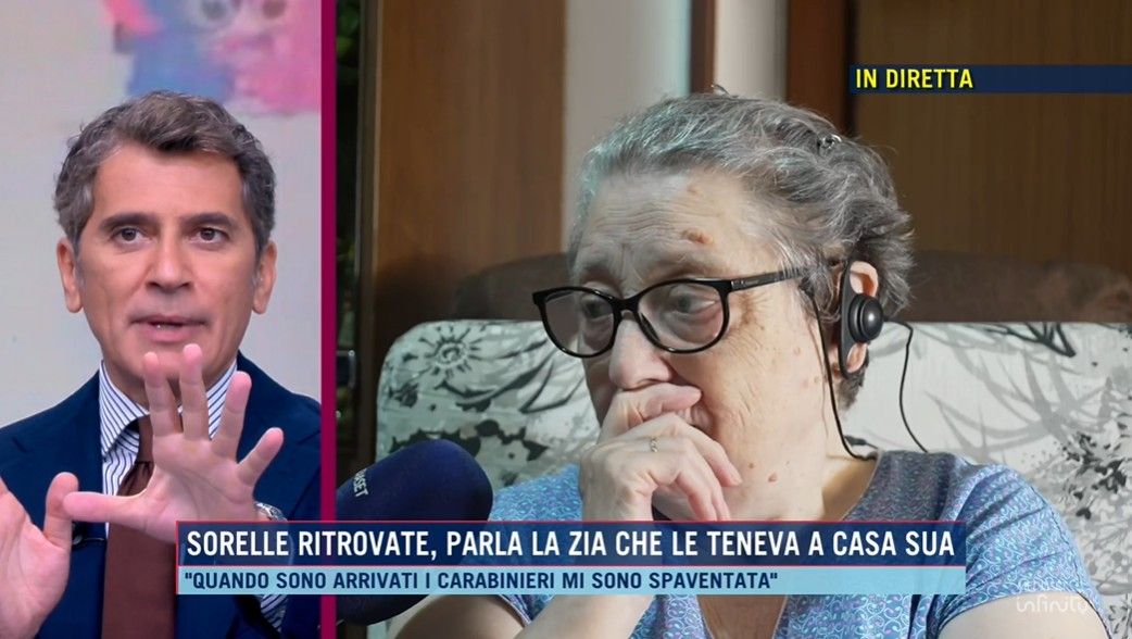 Sorelle scomparse, parla la zia