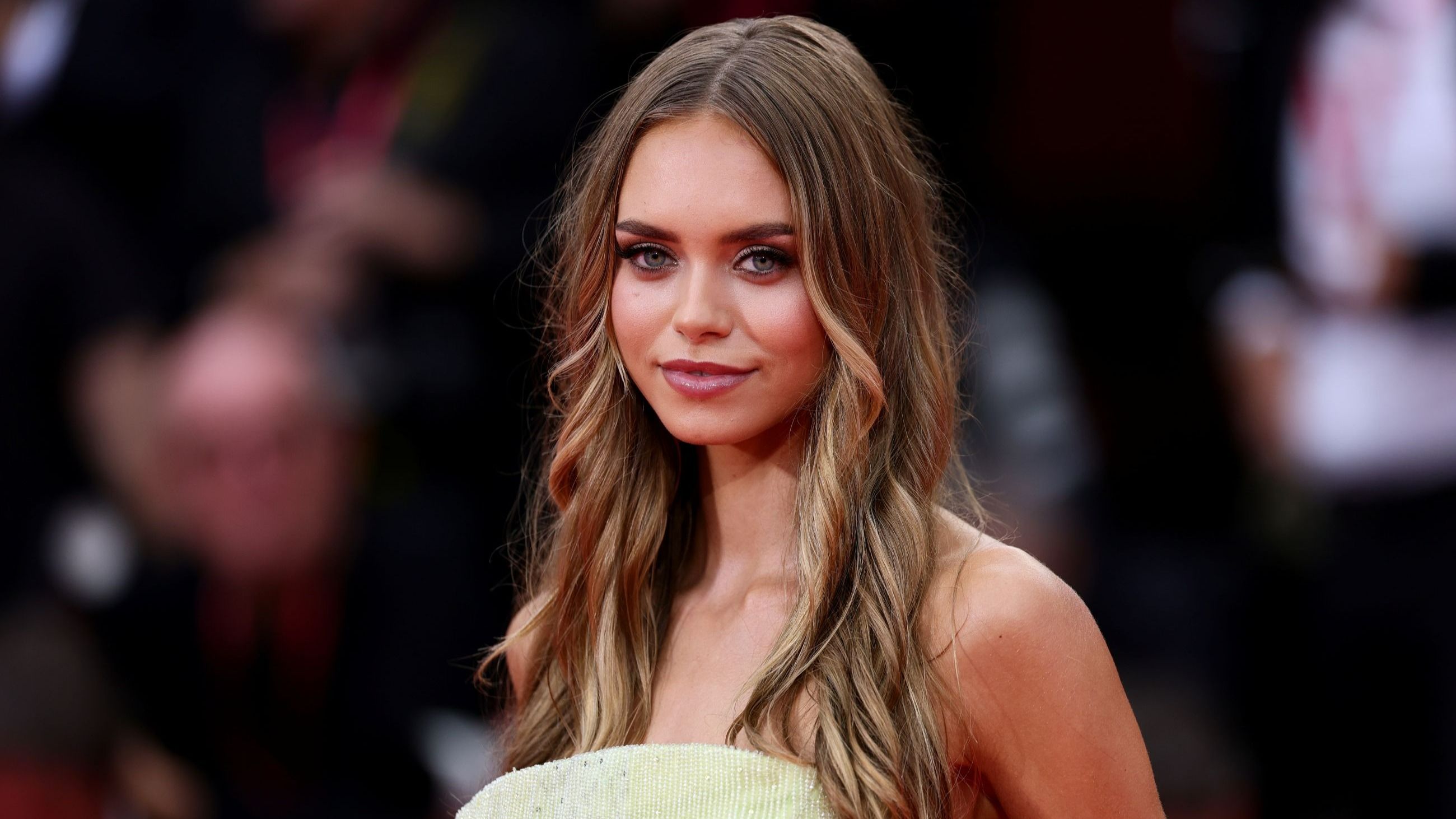 Laila Hasanovic partecipa al red carpet di “La Grazia” durante l'82° Festival Internazionale del Cinema di Venezia - Credits Getty Images