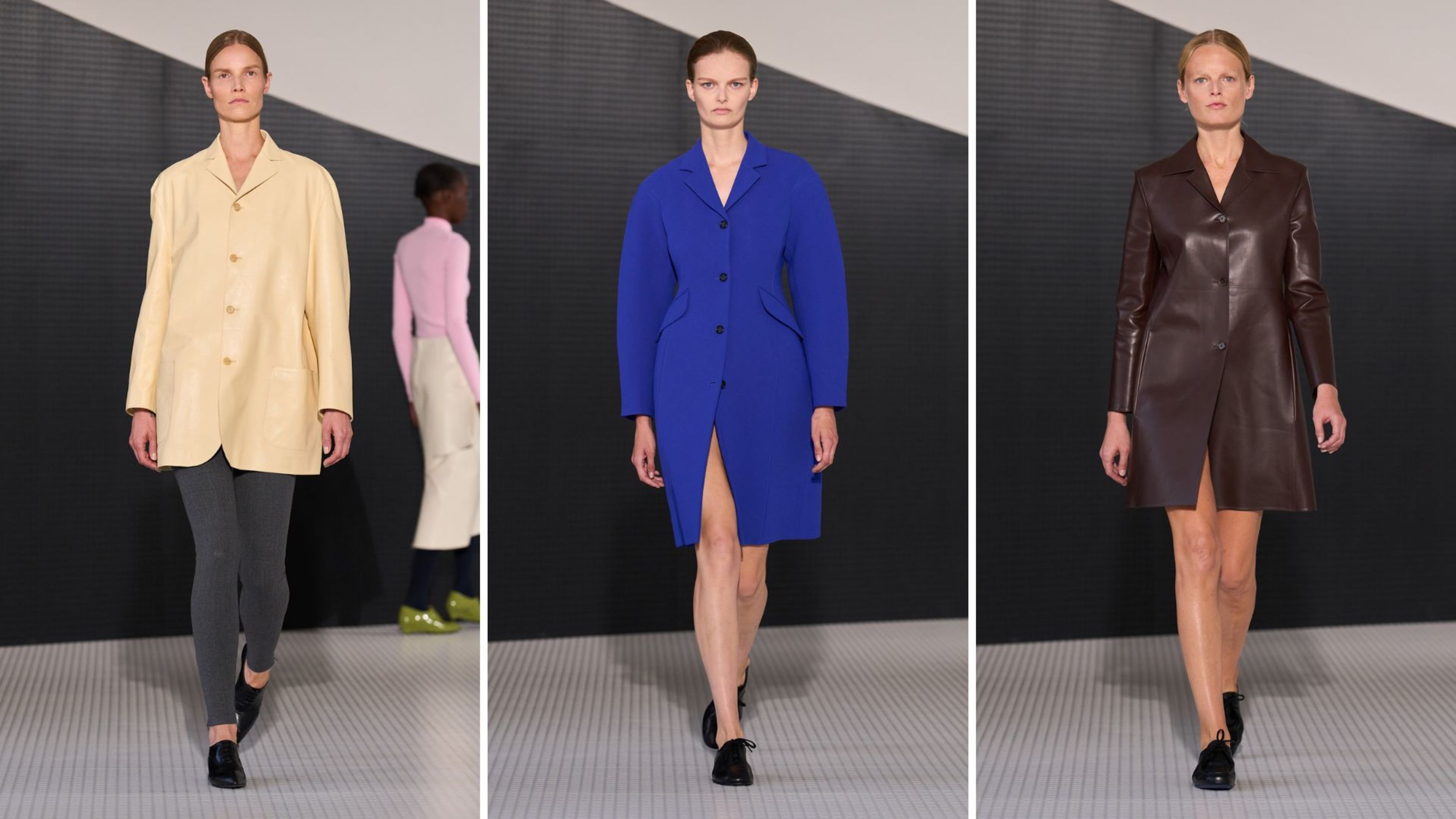Jil Sander SS26 
Credits: Launchmetrics.com/Spotlight
