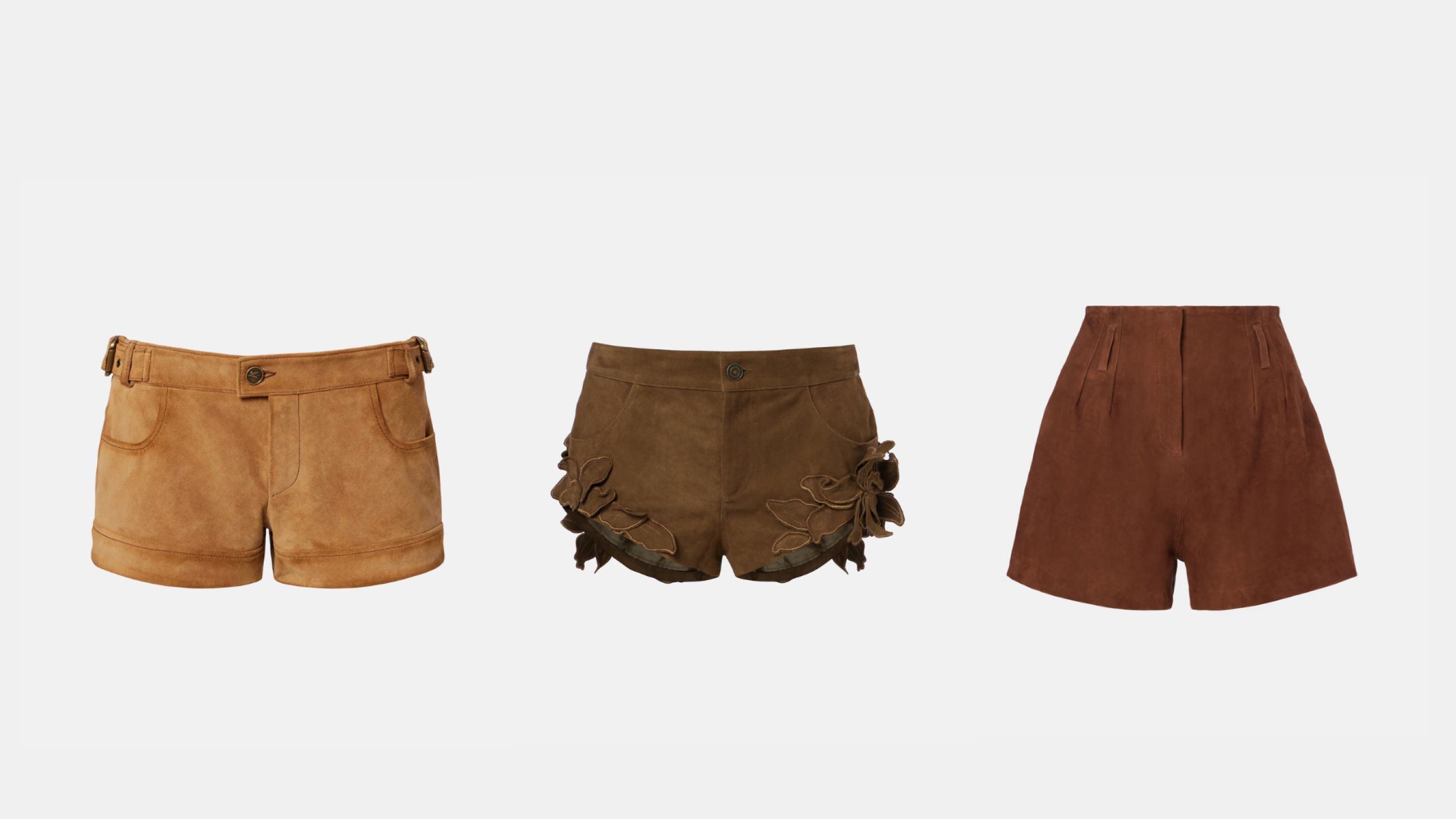 Da sinistra: Etro; Isabel Marant; The Frankie Shop SS26