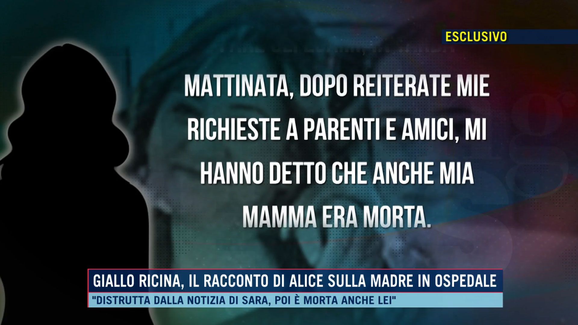 La testimonianza di Alice sull'avvelenamento da ricina