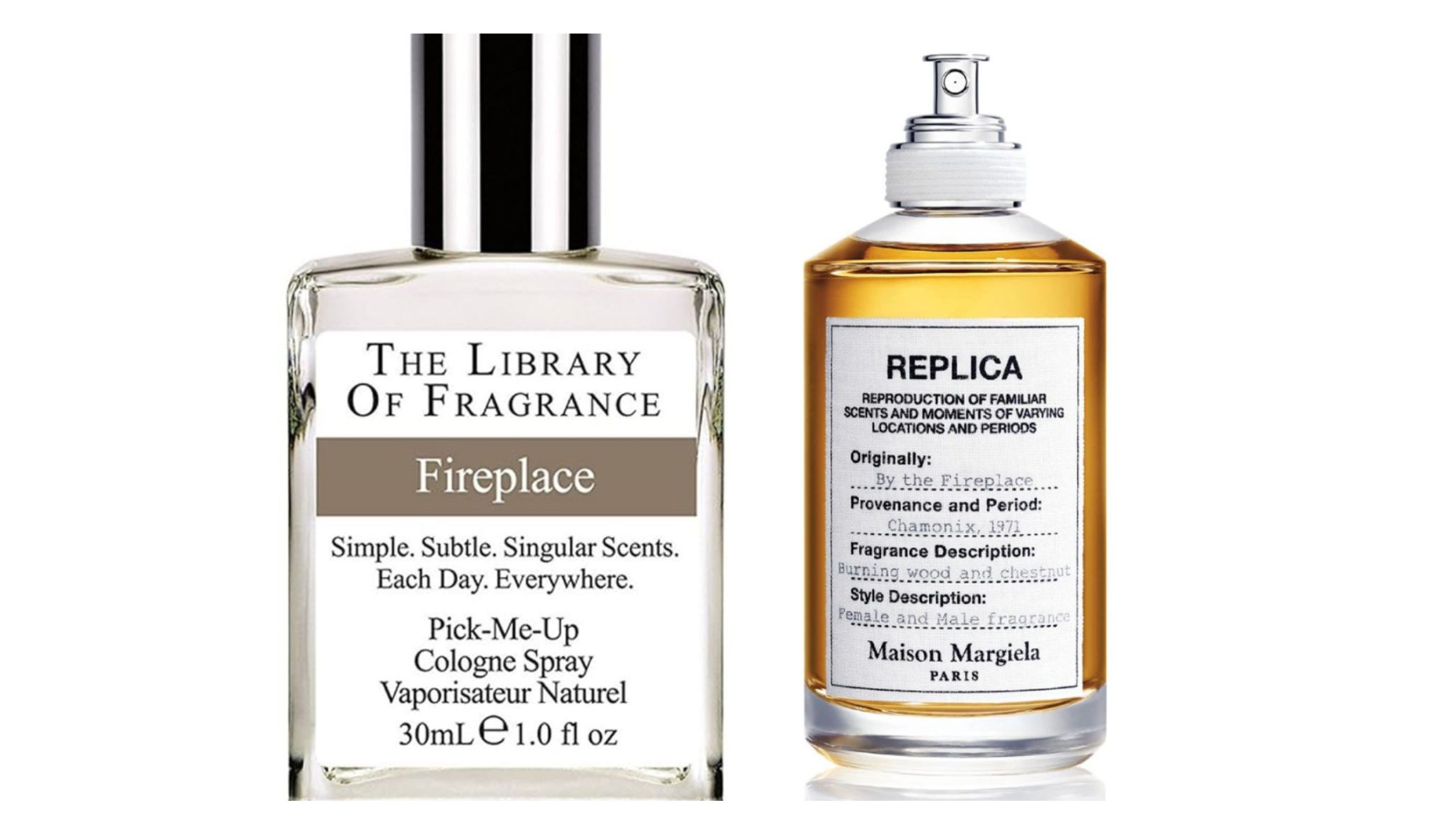 The Library Of Fragrance, Fireplace; Maison Margiela Replica, By The Fireplace - Credits: Courtesy Press Office