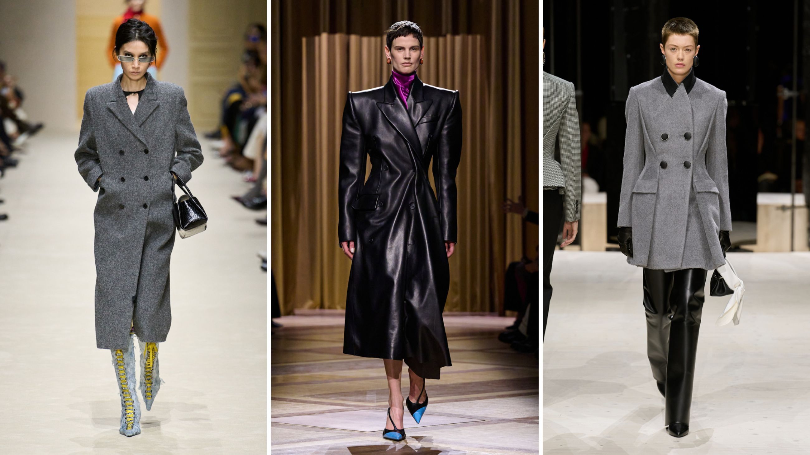 Prada; Mugler; Givenchy - Credits Launchmetrics.com/Spotlight