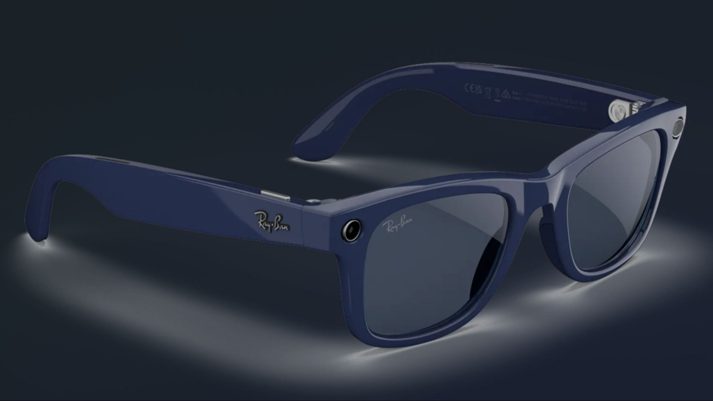 Ray-Ban Meta Gen2 la versione smart glasses della montatura Wayfarer - Credits: Courtesy Press Office