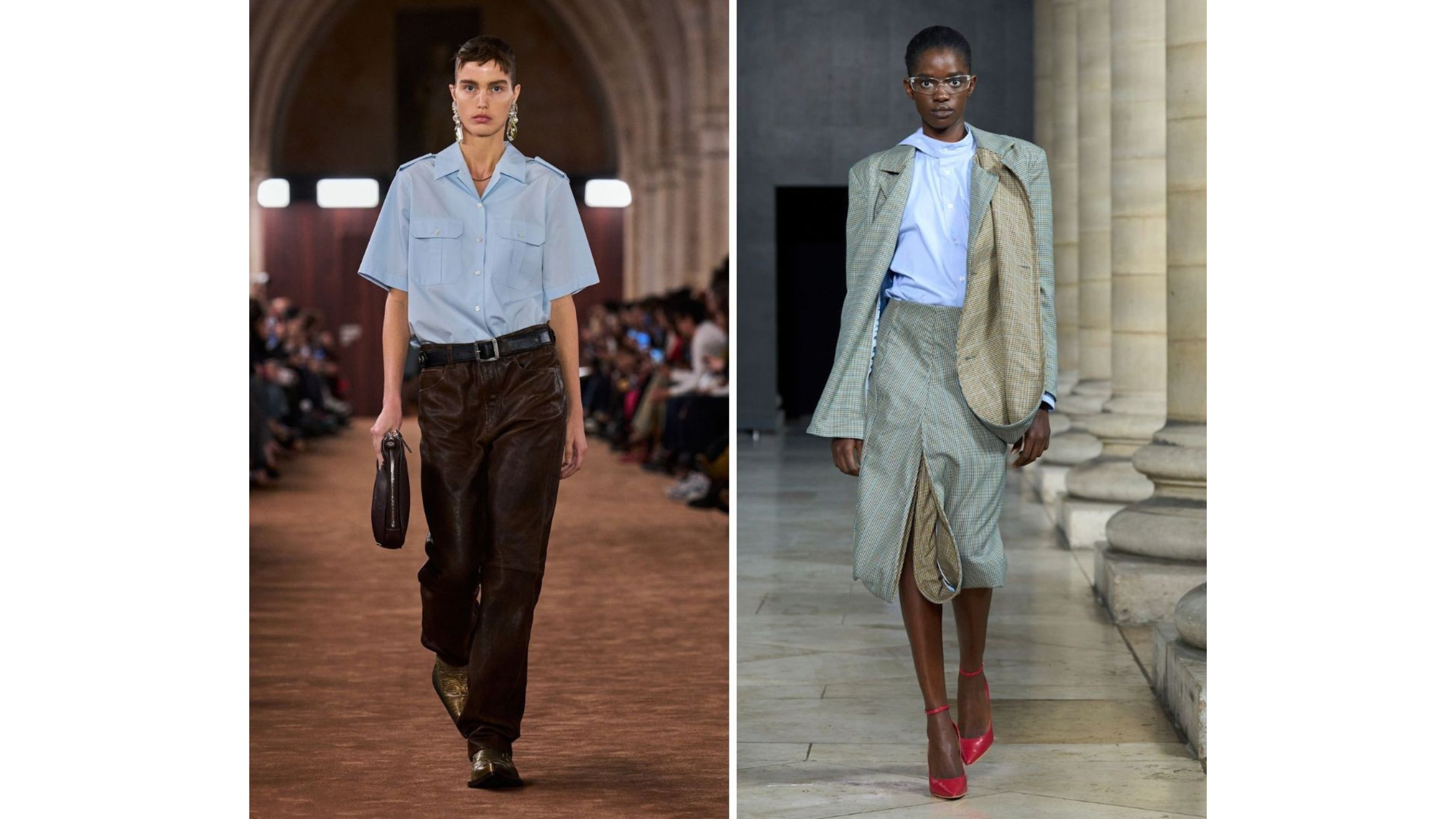 Acne Studios SS26; Canex SS26 - Credits: Launchmetrics.com/Spotlight 