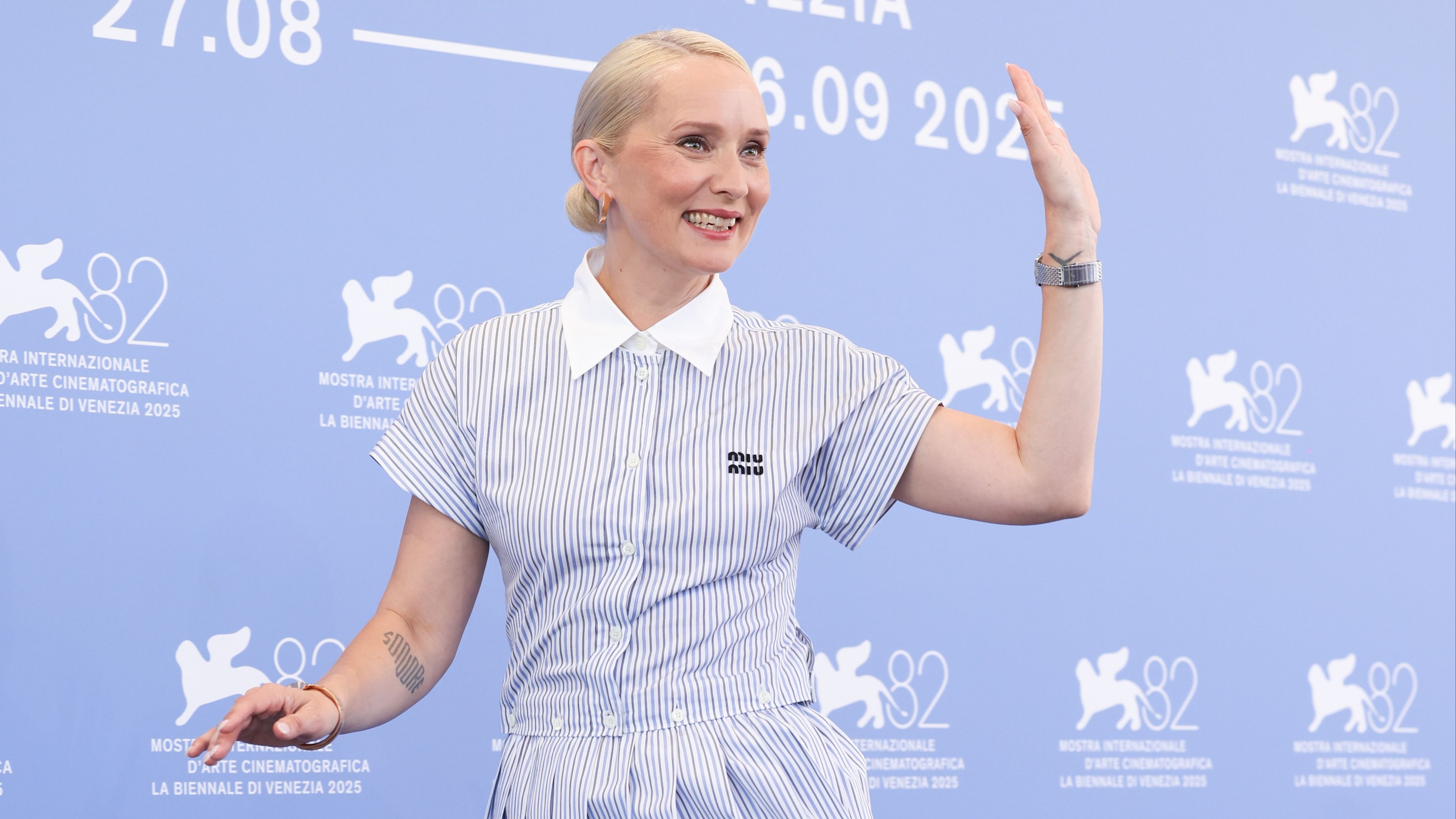 Mona Fastvold 
Credit: Getty Images