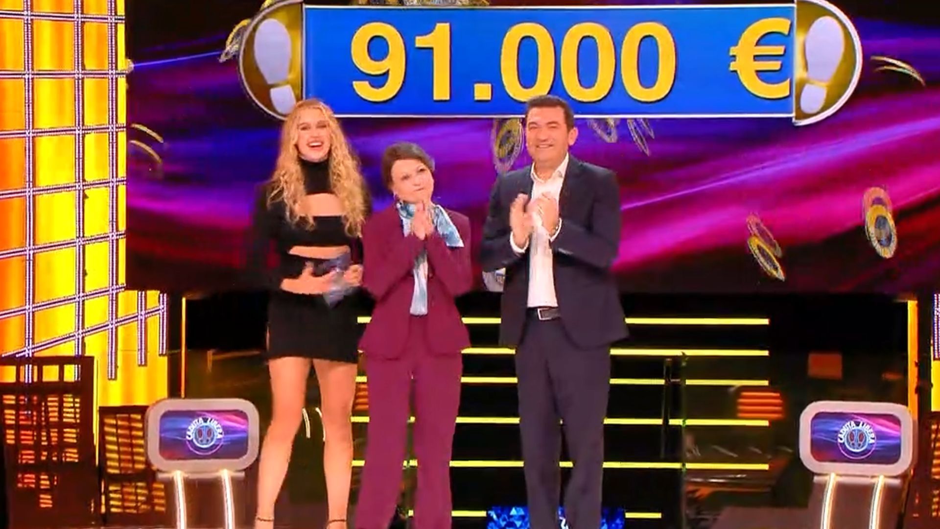 Isobel Kinnear, Barbara Coronetta e Max Giusti