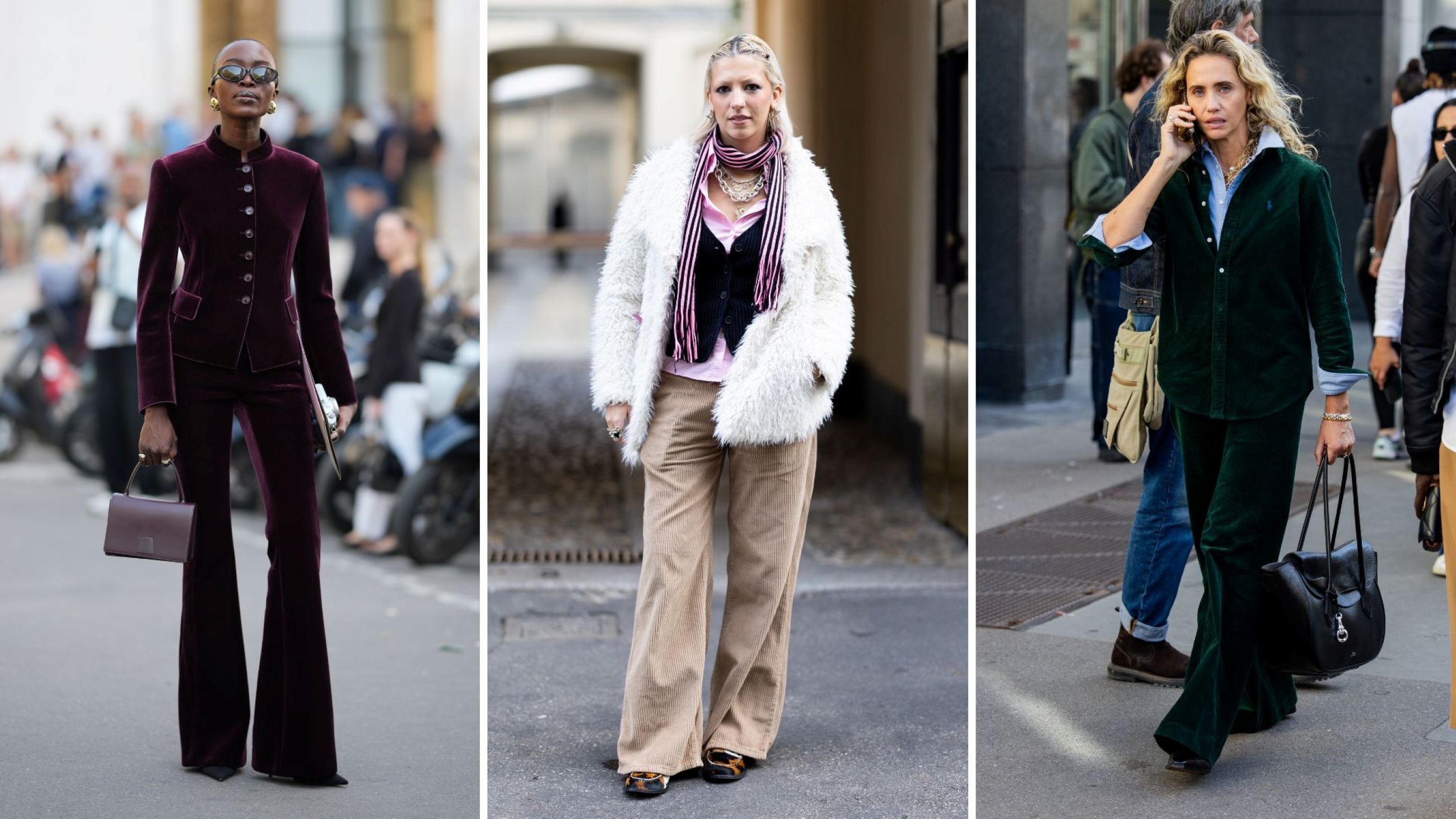 Street Style - Credits: Getty Images